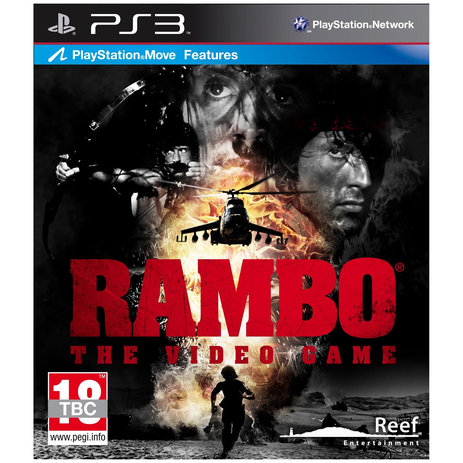Rambo The Video Game