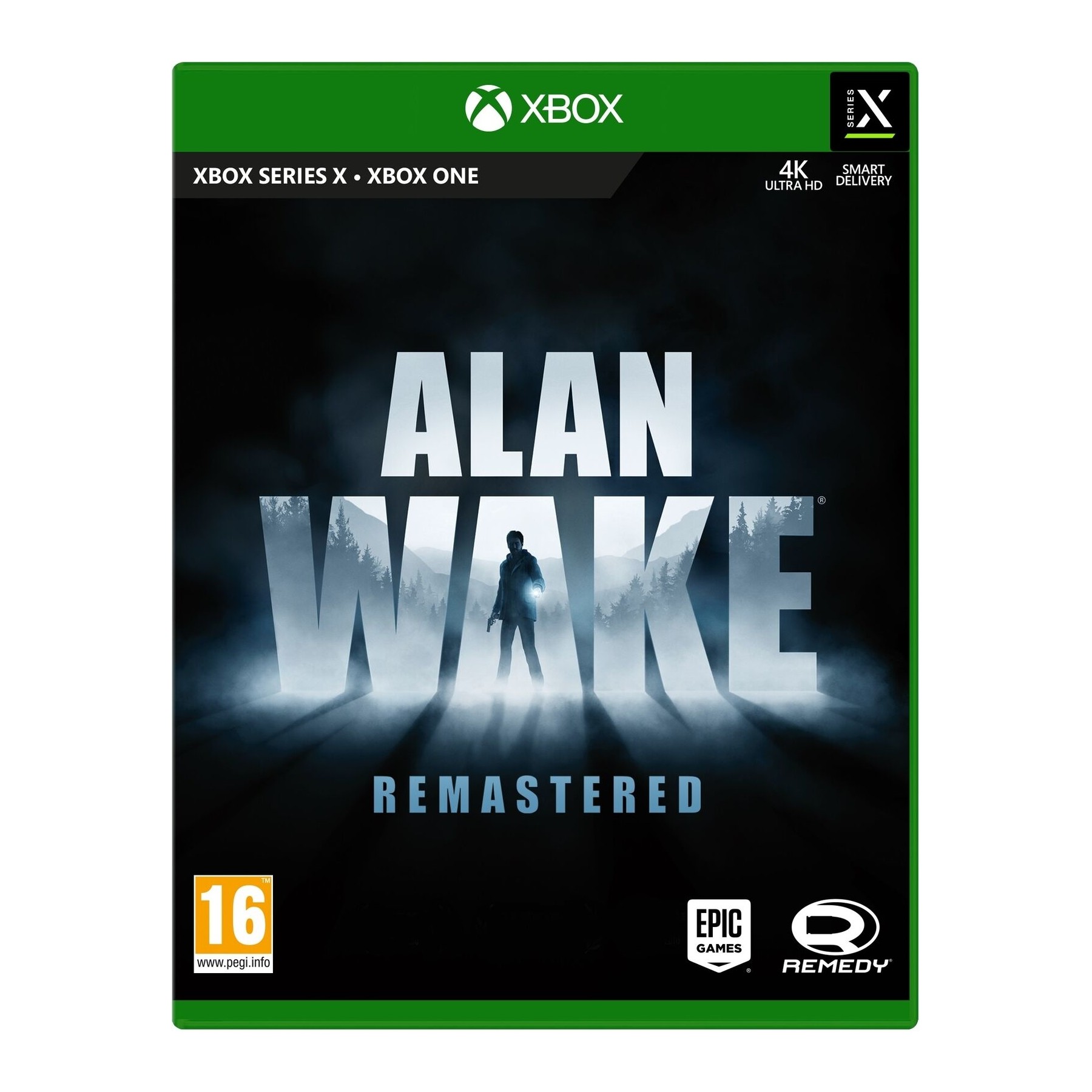 Alan Wake Remastered Juego para Consola Microsoft XBOX Series X