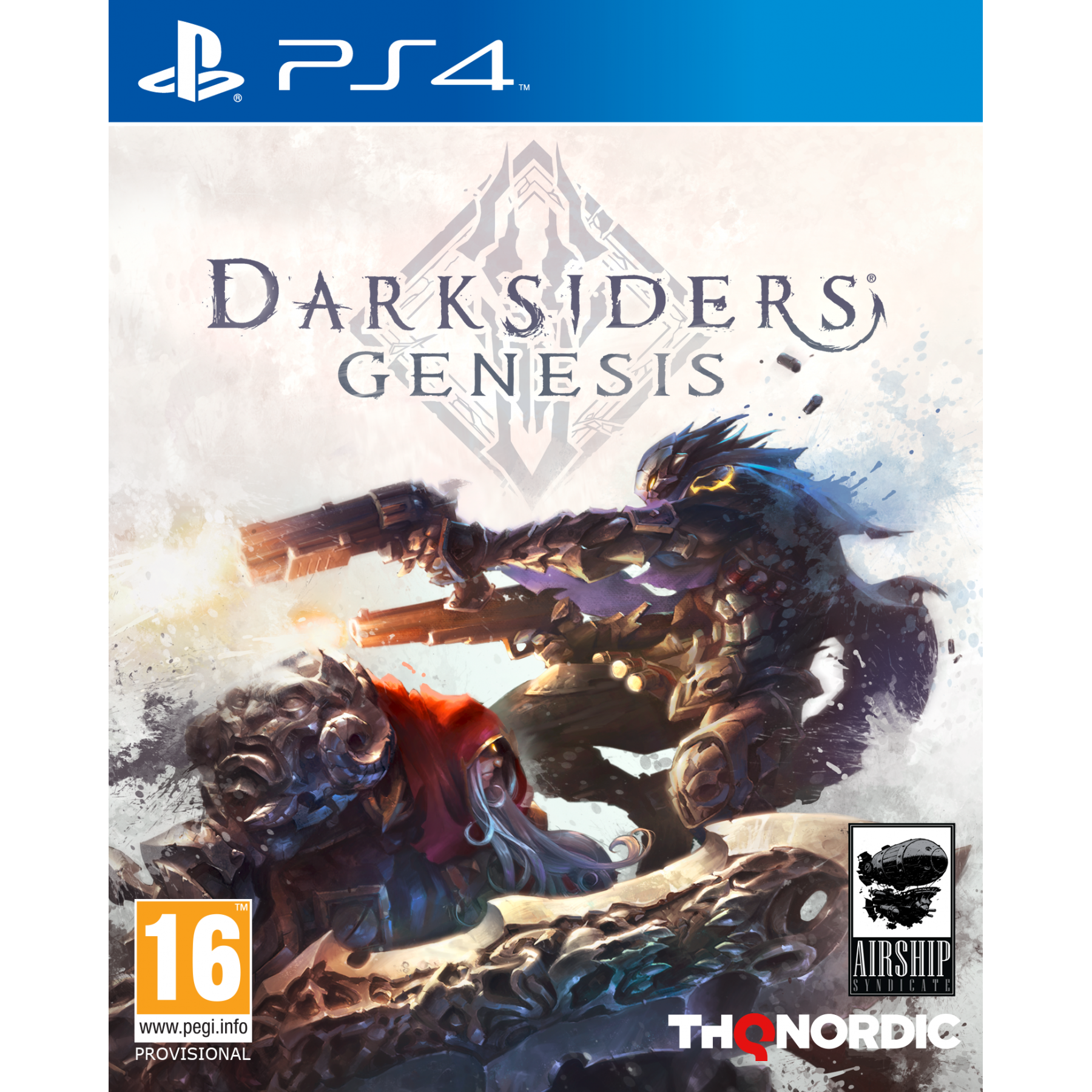 Darksiders Genesis Juego para Consola Sony PlayStation 4, PS4