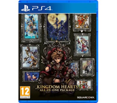 KINGDOM HEARTS ALL IN ONE