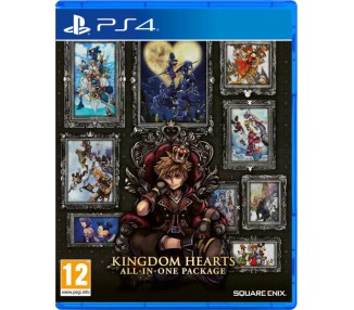 KINGDOM HEARTS ALL IN ONE