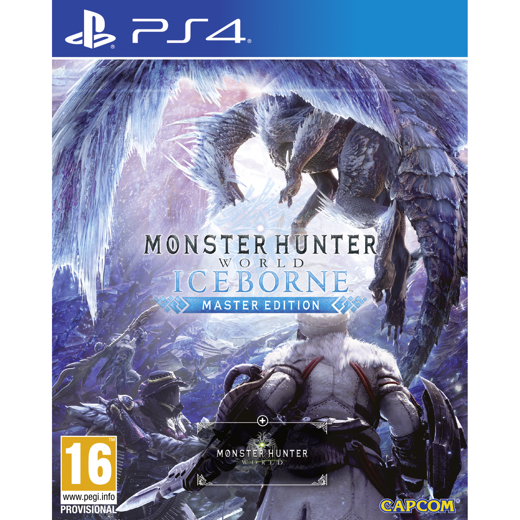 Monster Hunter World Iceborne: Master Edition Juego para Consola Sony PlayStation 4, PS4