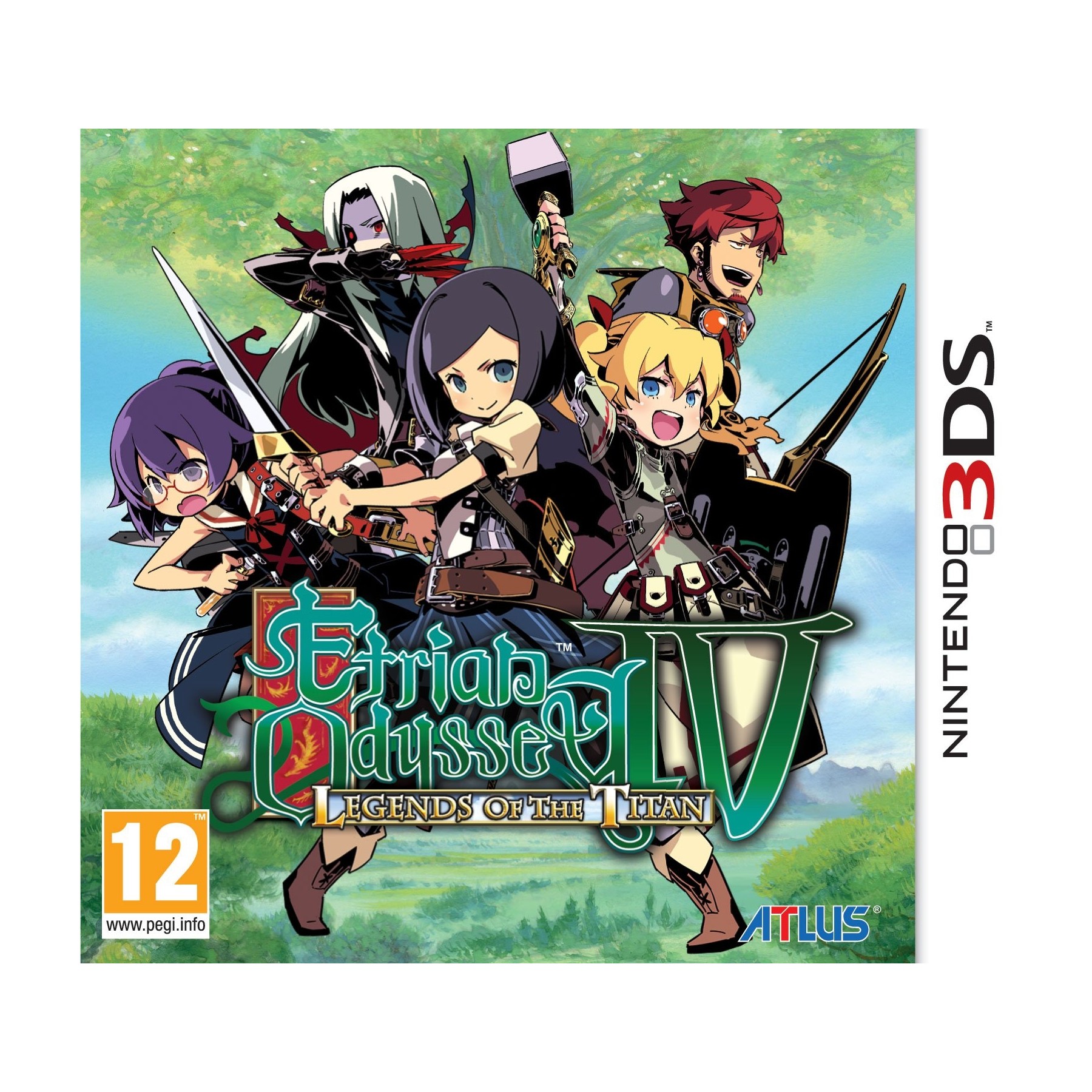 Etrian Odyssey IV - Legends of the Titan