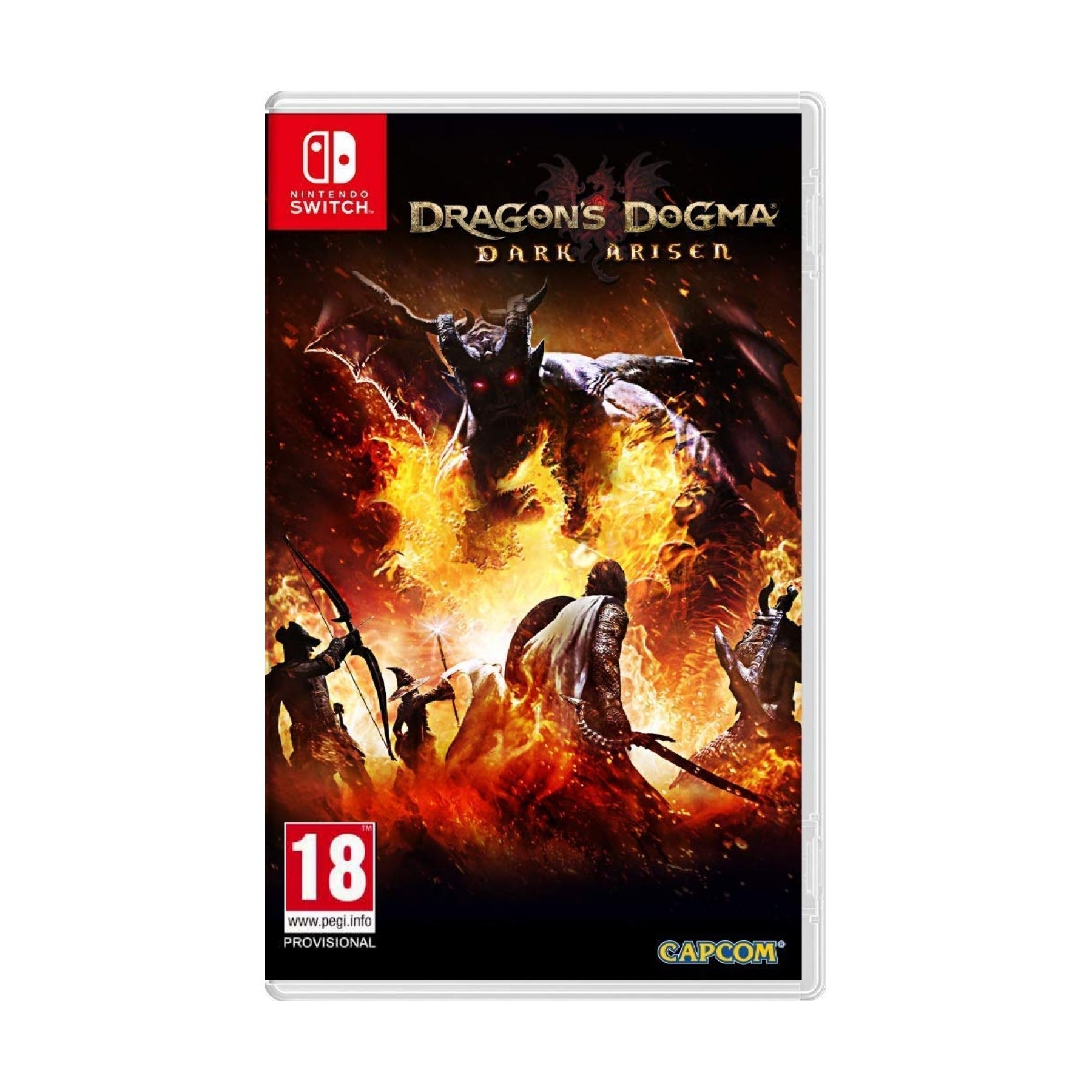 Dragon's Dogma: Dark Arisen Juego para Consola Nintendo Switch