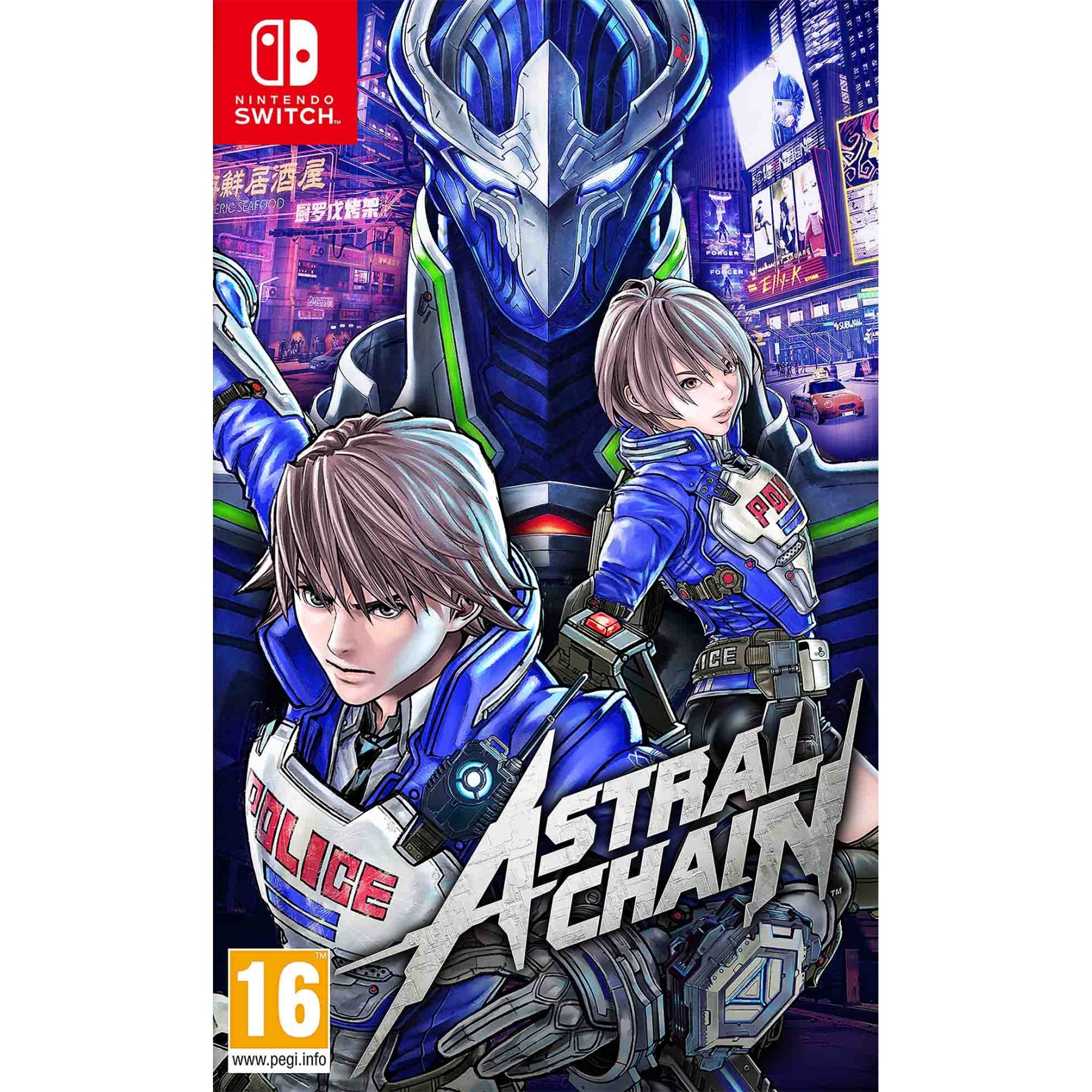 Astral Chain Juego para Consola Nintendo Switch