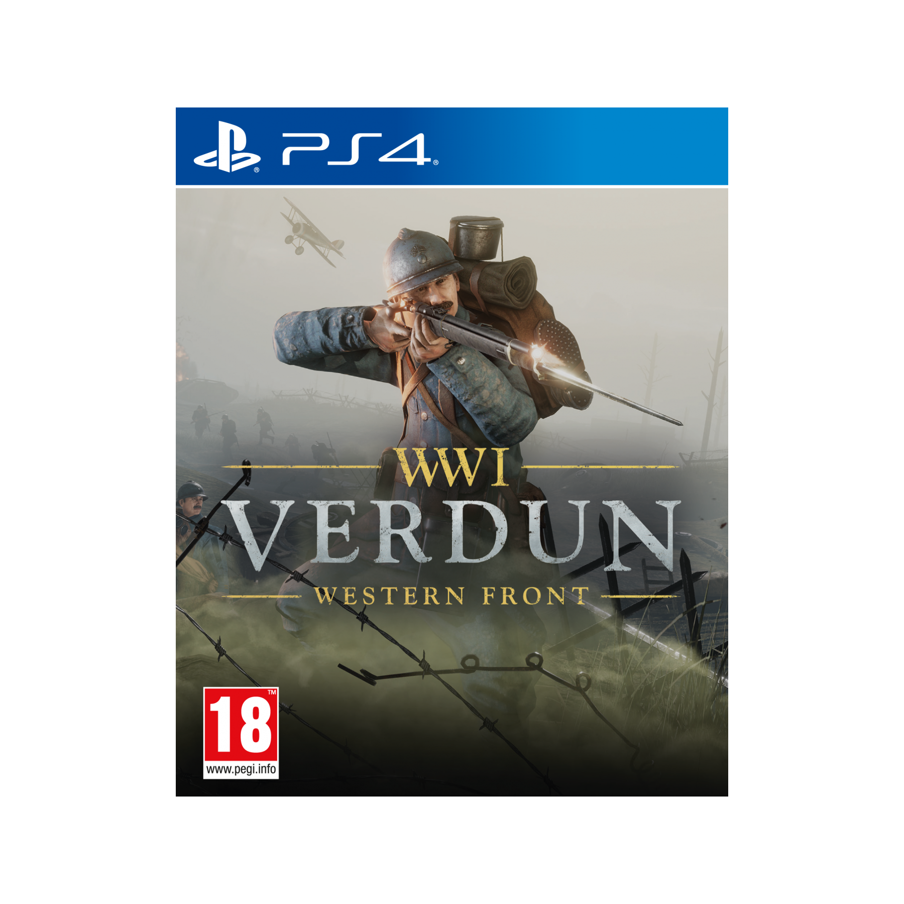 WWI Verdun: Western Front