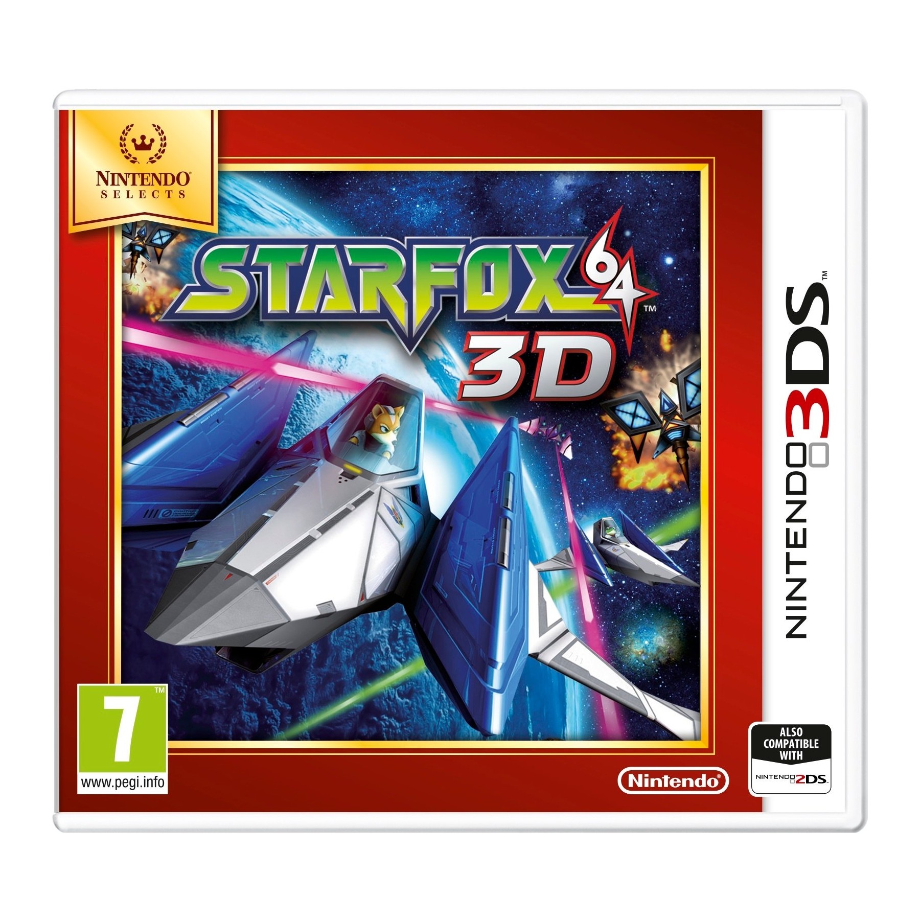 StarFox 64 3D (Select)