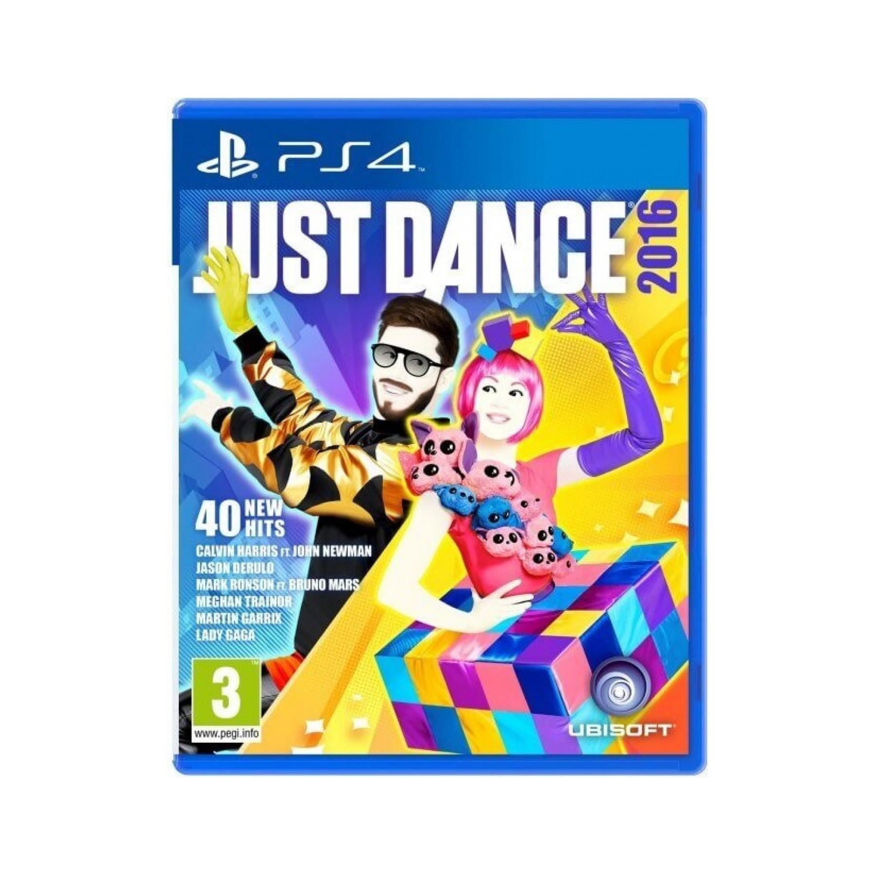 Just Dance 2016 (POR, English In game)