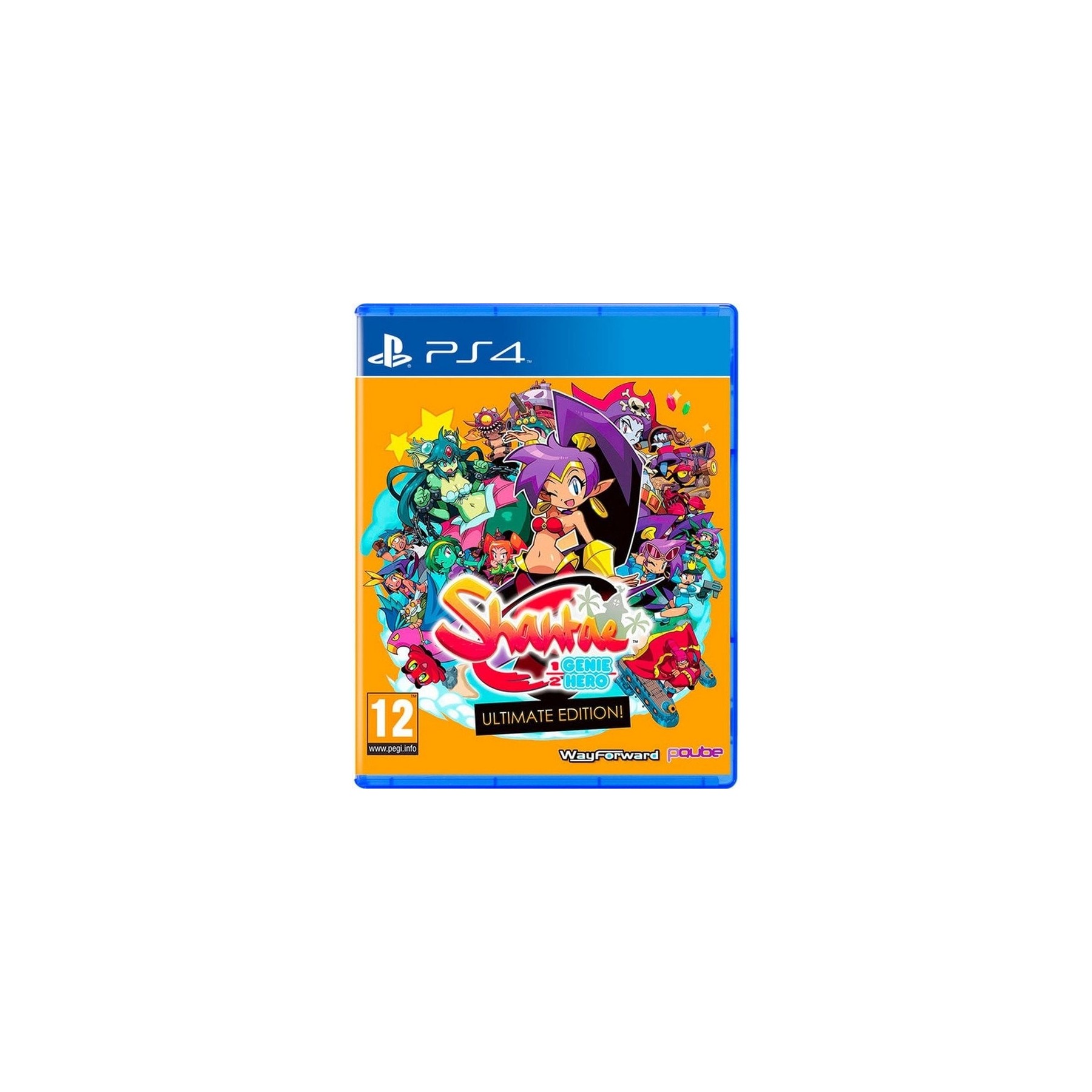 Shantae: Half-Genie Hero Ultimate Edition Juego para Consola Sony PlayStation 4, PS4, PAL ESPAÑA