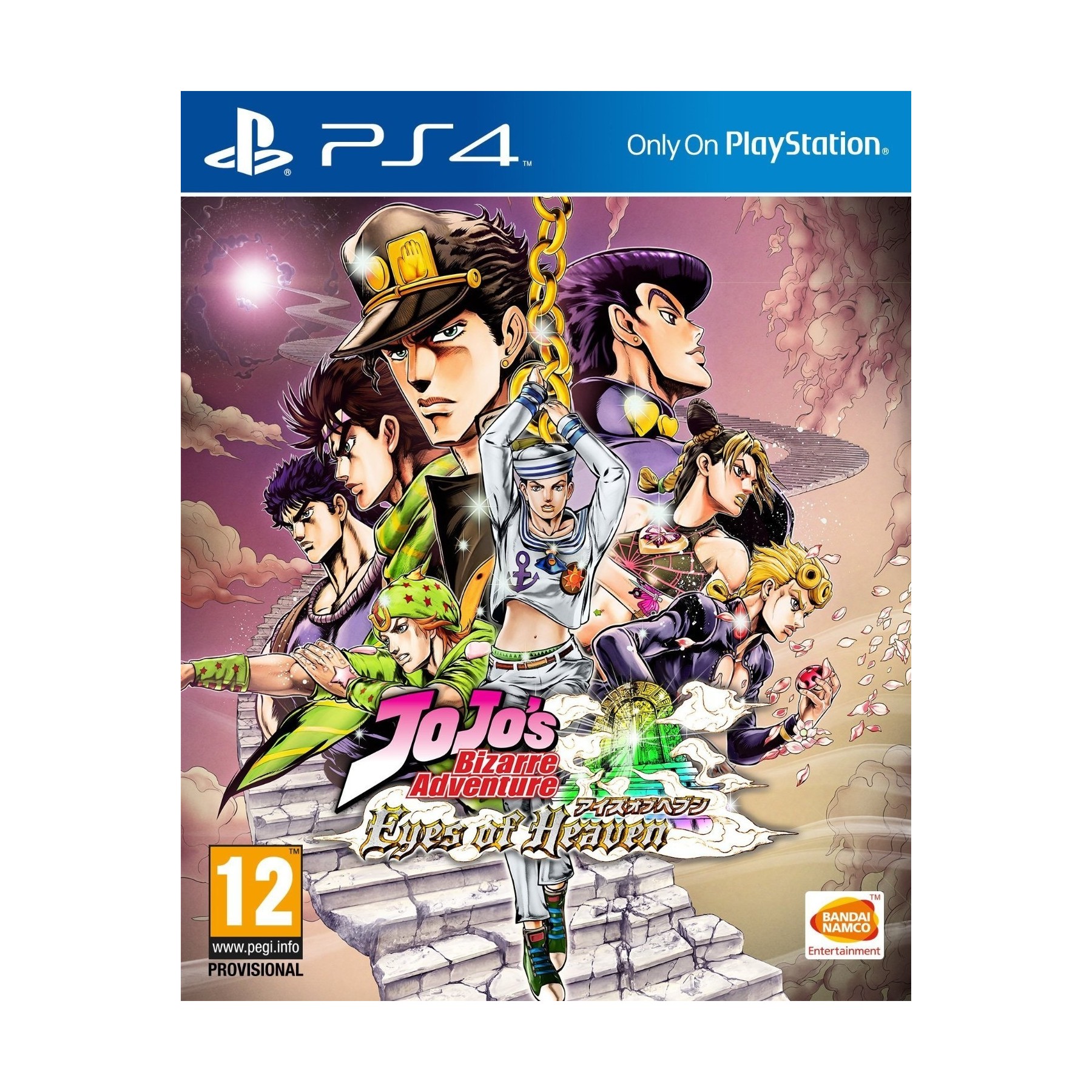JoJo's Bizarre Adventure: Eyes of Heaven Juego para Consola Sony PlayStation 4, PS4