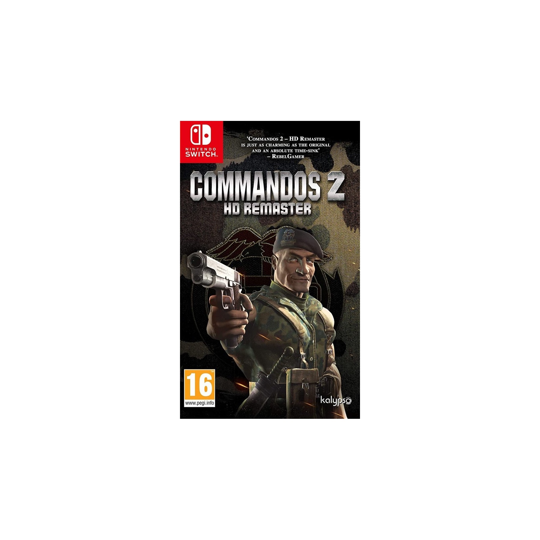 Commandos 2 - HD Remaster