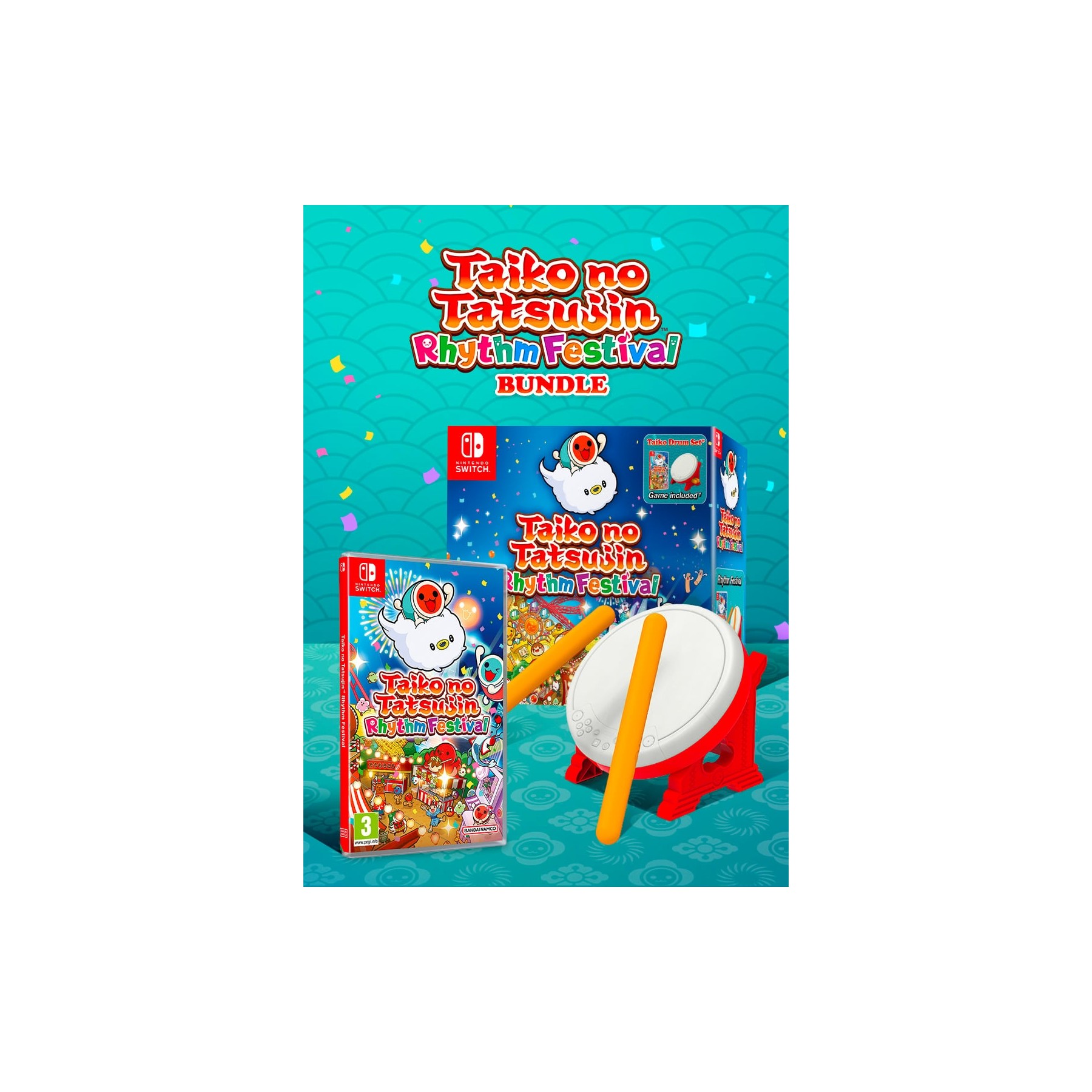 Taiko no Tatsujin: Rhythm Festival (Collector's Edition)