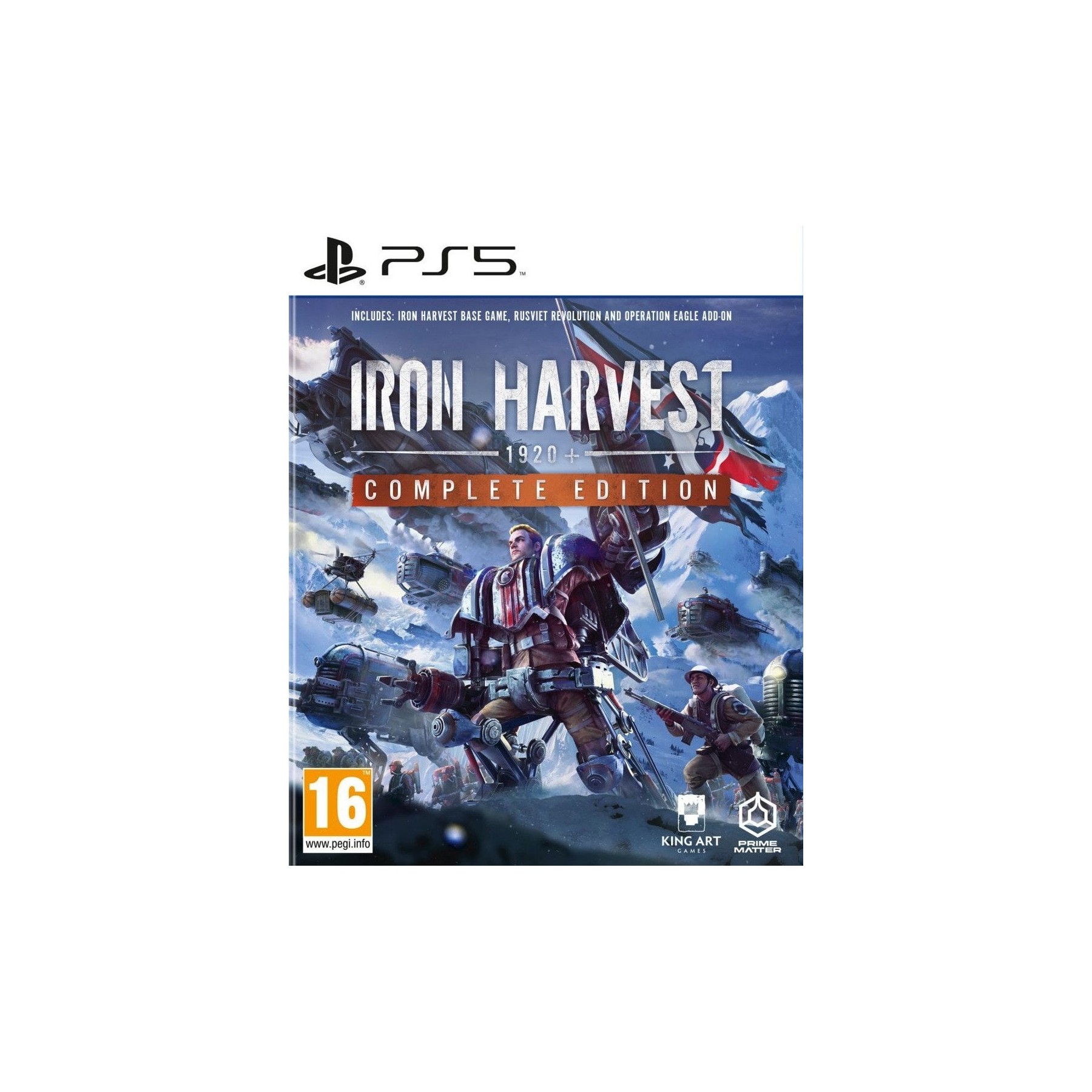 Iron Harvest 1920+ Complete Edition