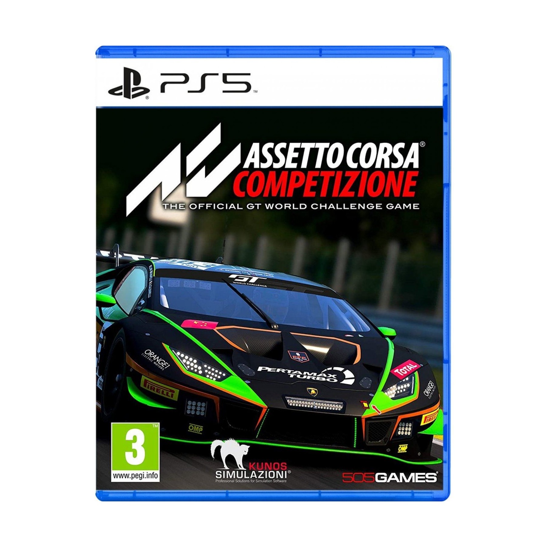 Assetto Corsa Competizione Juego para Consola Sony PlayStation 5 PS5