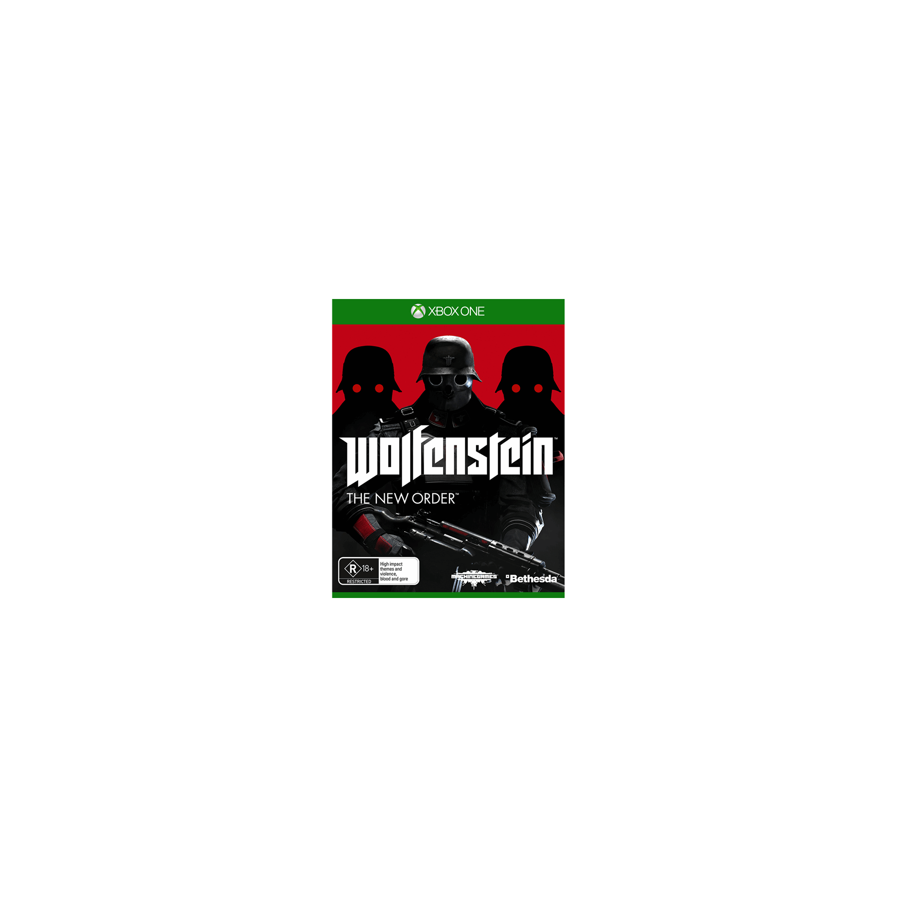 Wolfenstein The New Order Juego para Consola Microsoft XBOX One