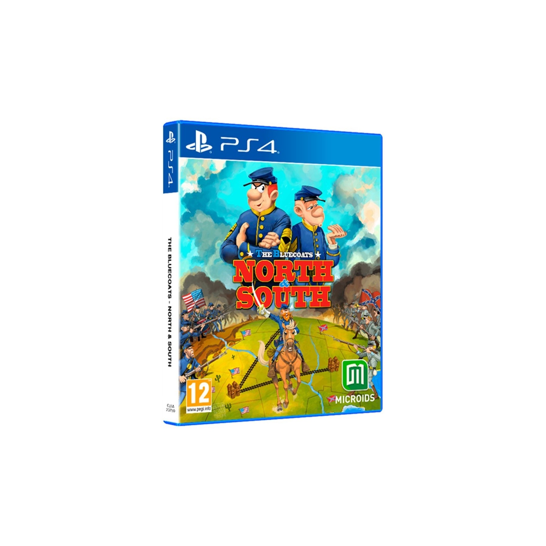 The Bluecoats: North vs South