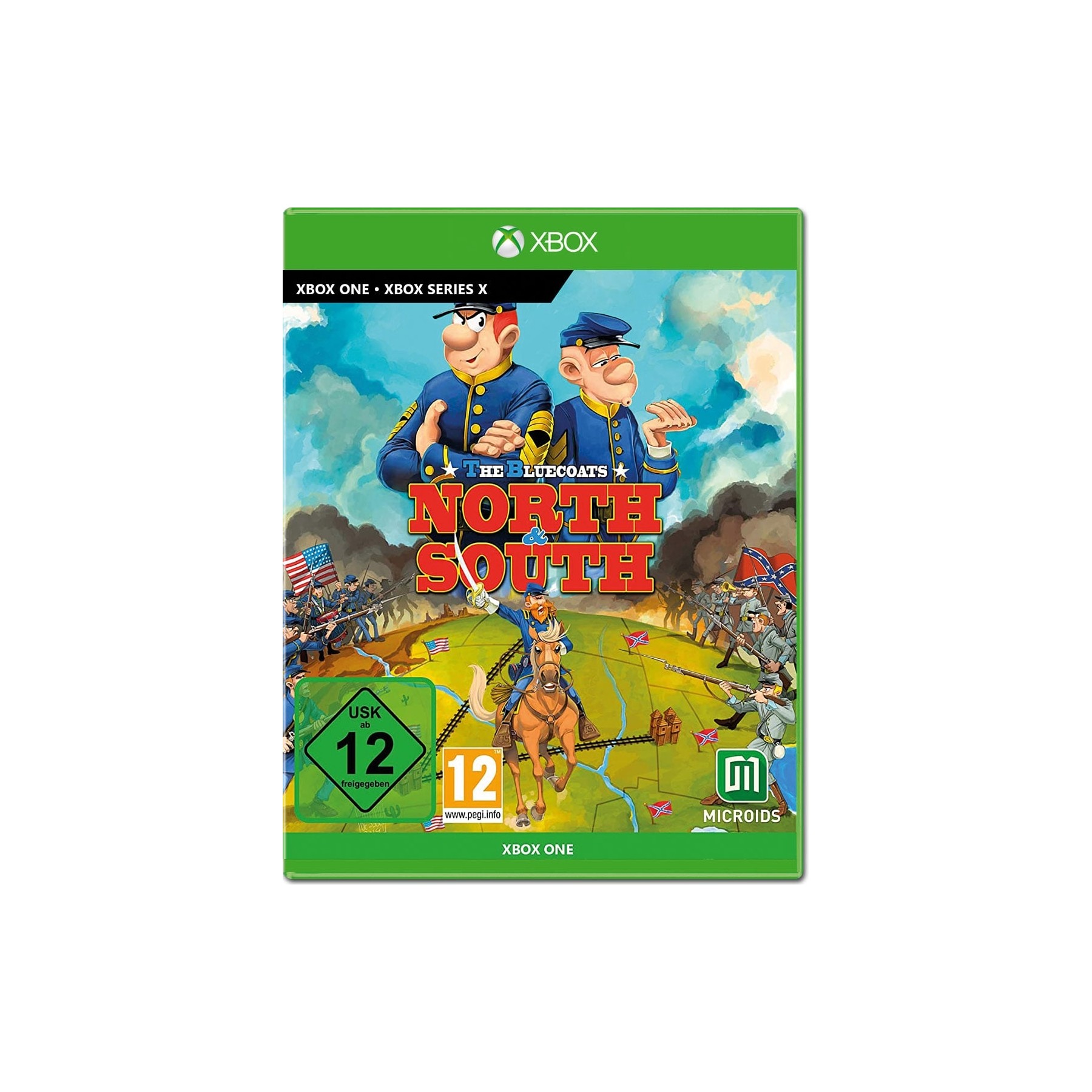 The Bluecoats: North vs South (Limited Edition) Juego para Consola Microsoft XBOX One, PAL ESPAÑA