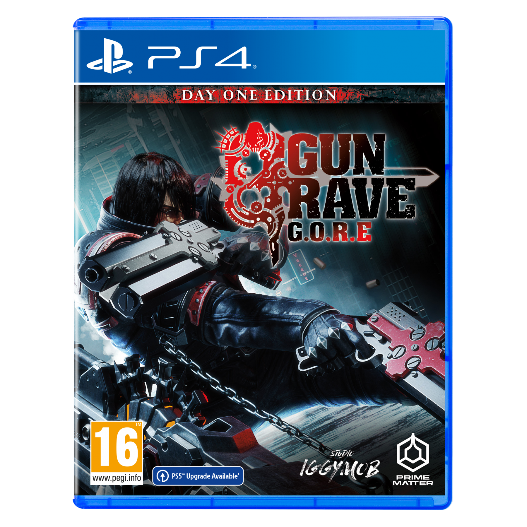 Gungrave G.O.R.E Juego para Consola Sony PlayStation 4, PS4