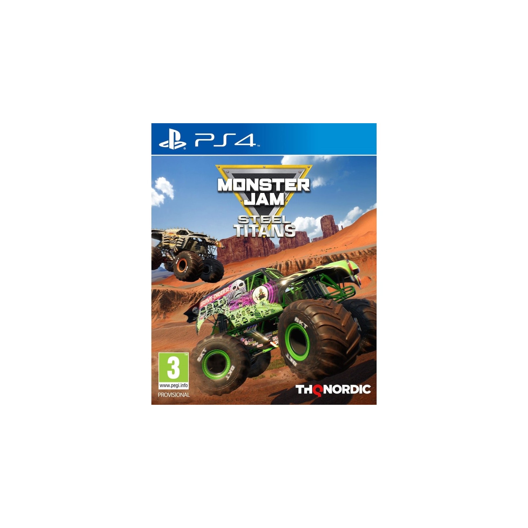 Monster Jam: Steel Titans