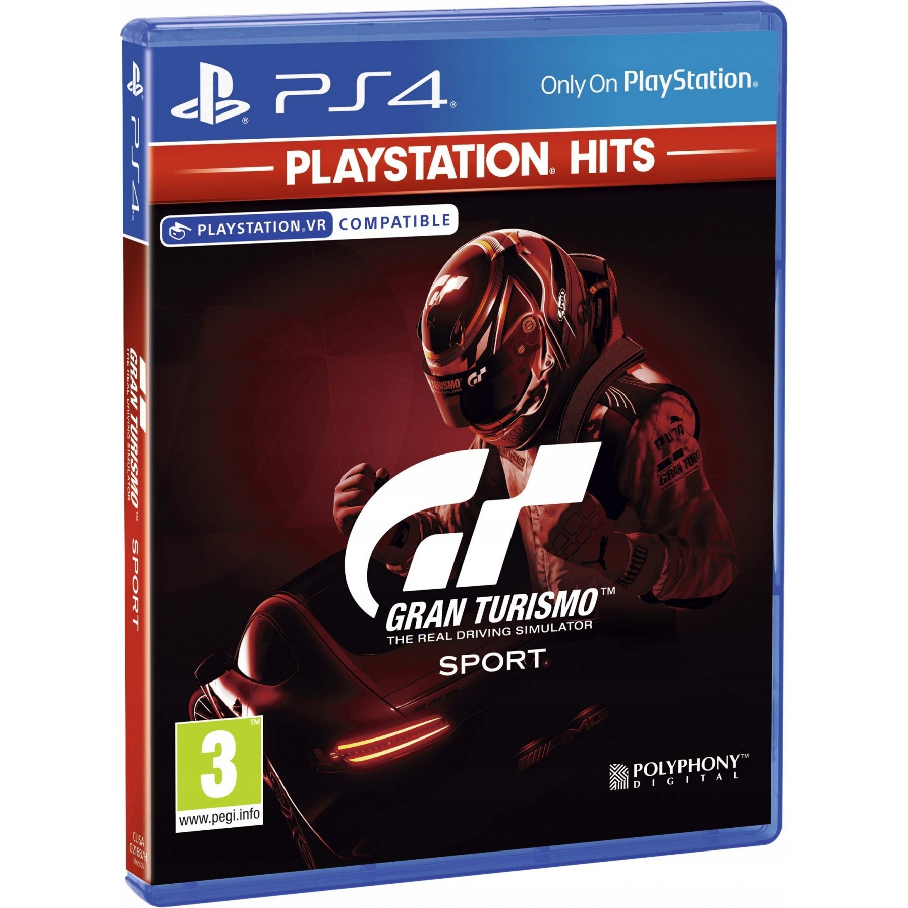 Gran Turismo: Sport (Playstation Hits) (Nordic)