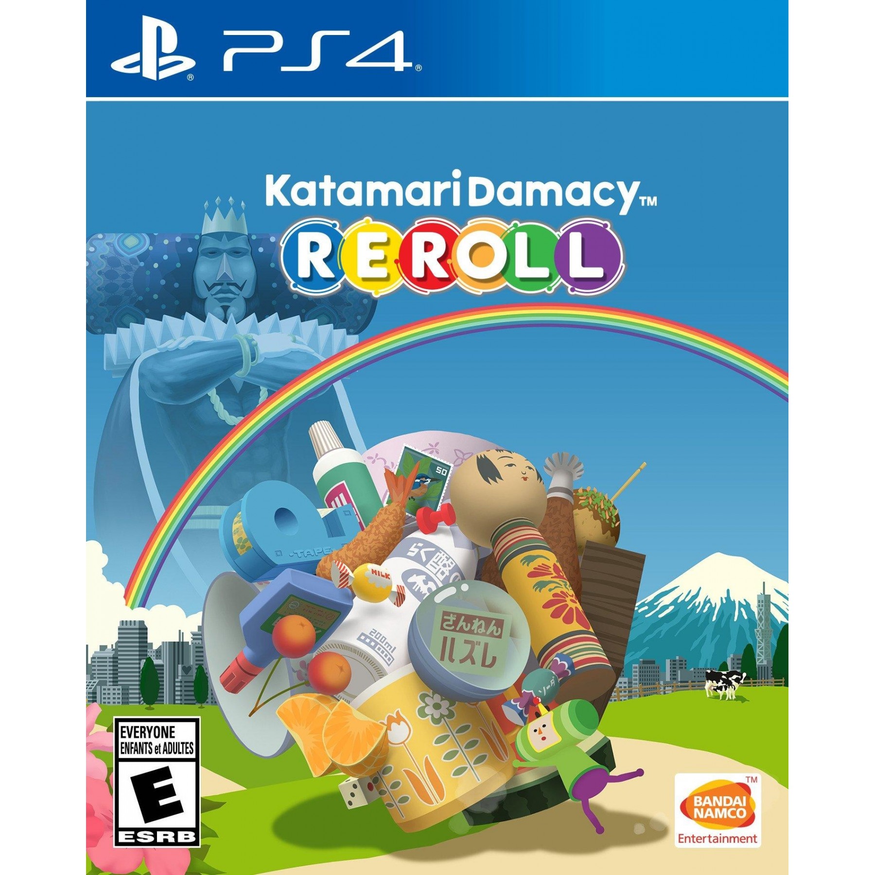 Katamari Damacy Reroll Juego para Consola Sony PlayStation 4, PS4, PAL ESPAÑA