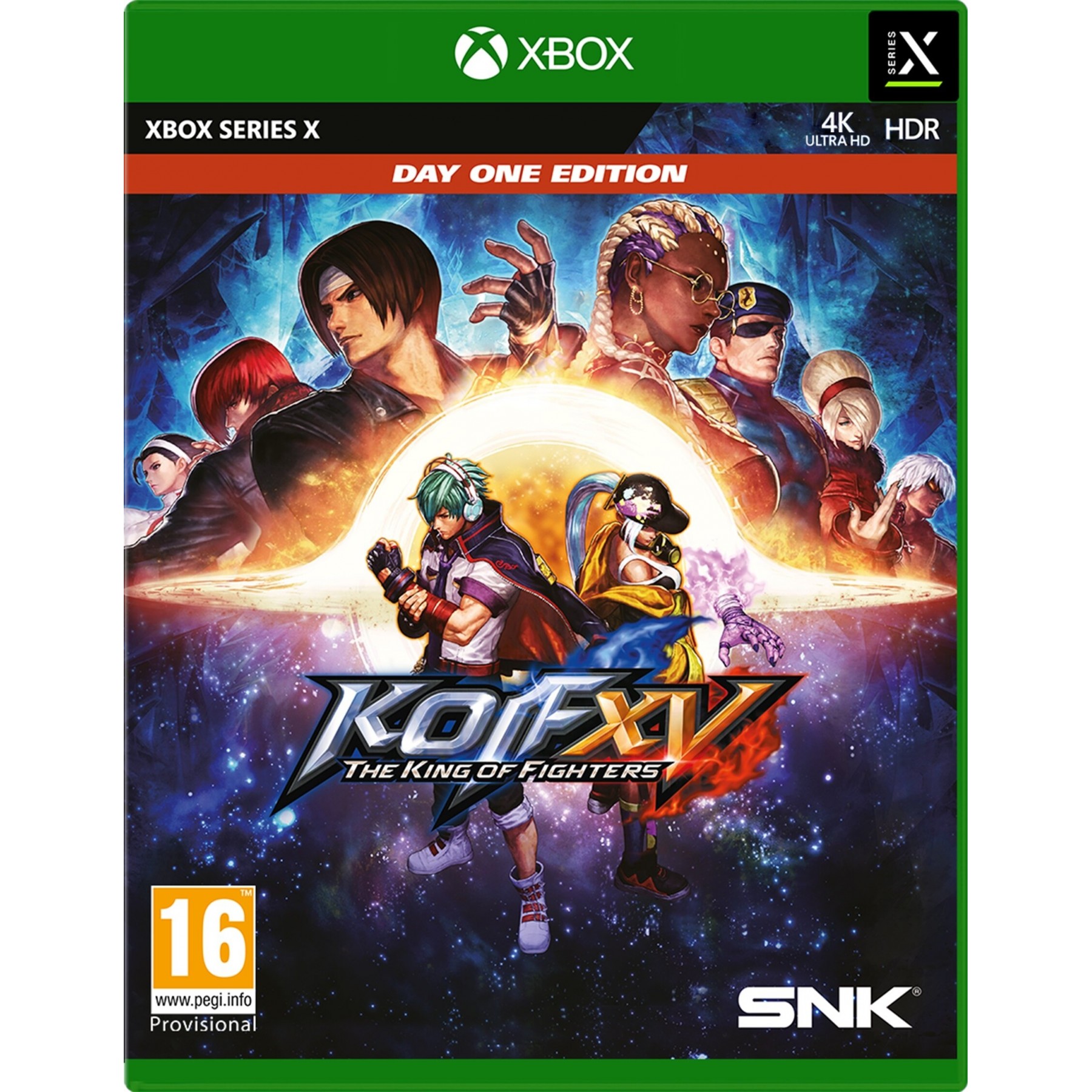 The King of Fighters XV, Day One Edition Juego para Consola Microsoft XBOX Series X