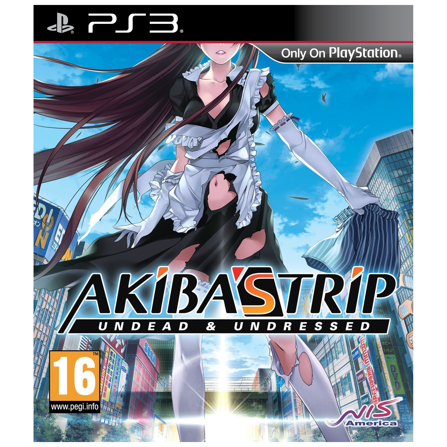 Akiba's Trip: Undead & Undressed