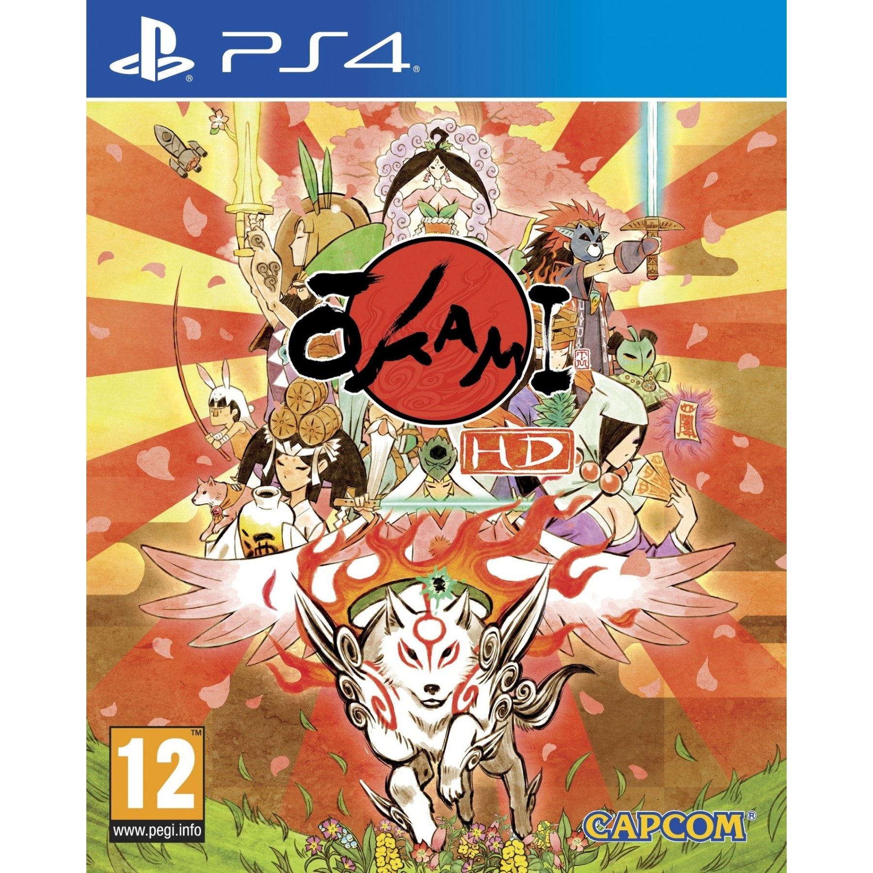 Okami HD Juego para Consola Sony PlayStation 4, PS4