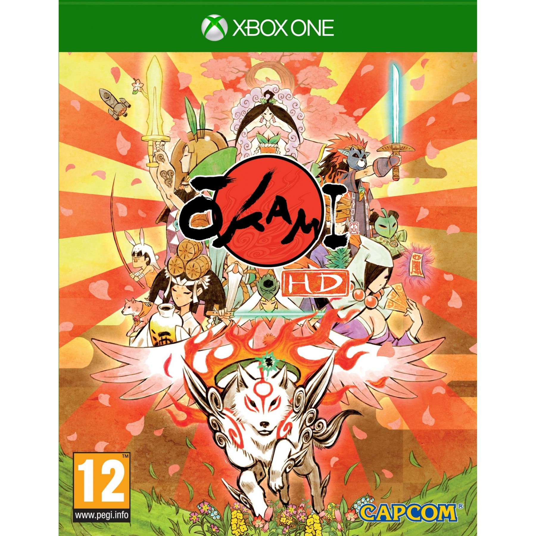 Okami HD Juego para Consola Microsoft XBOX One
