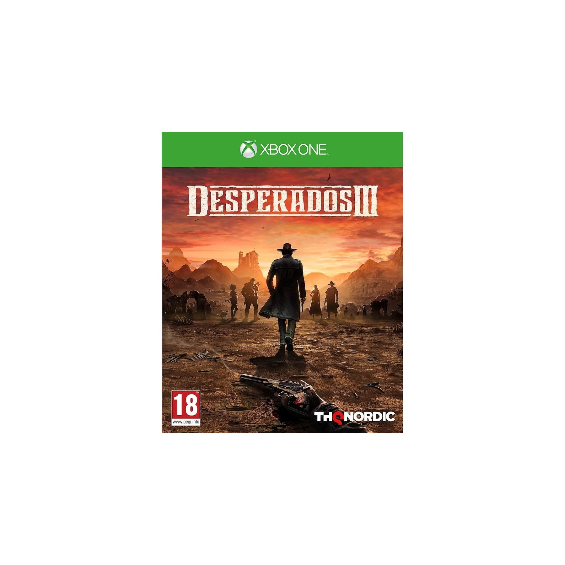 Desperados III (3) Juego para Consola Microsoft XBOX One