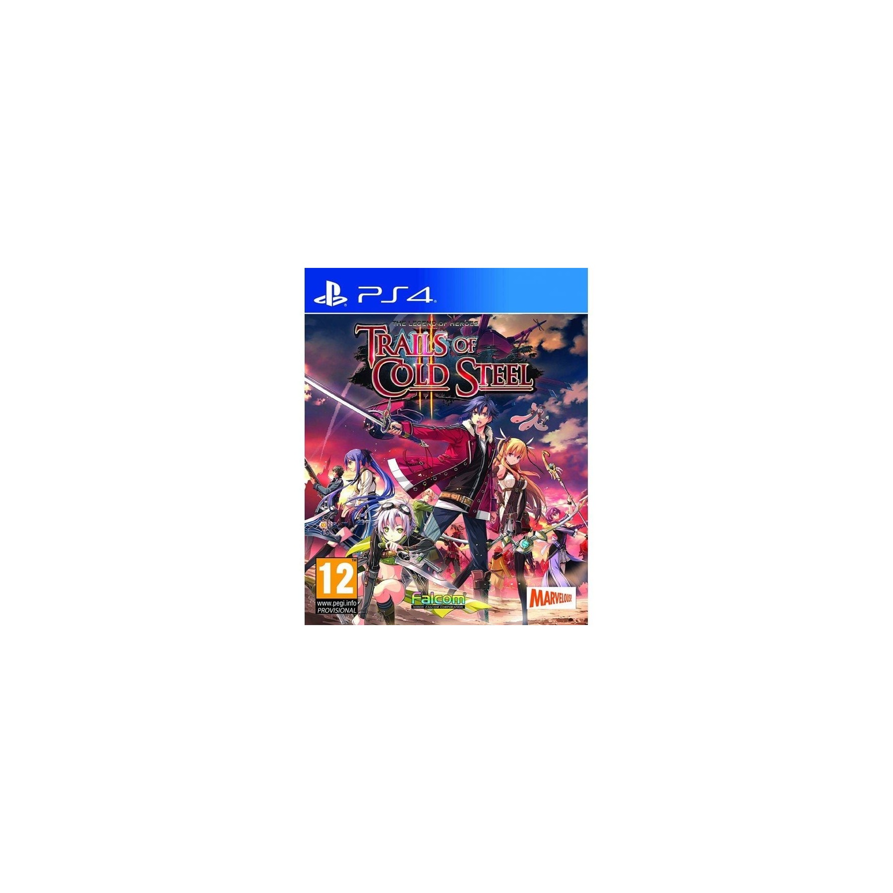 The Legend of Heroes: Trails of Cold Steel II Juego para Consola Sony PlayStation 4, PS4