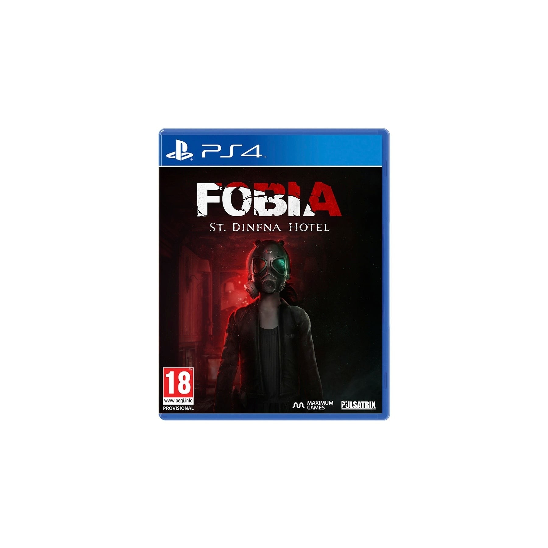 Fobia, ST. Dinfna Hotel Juego para Consola Sony PlayStation 4, PS4, PAL ESPAÑA