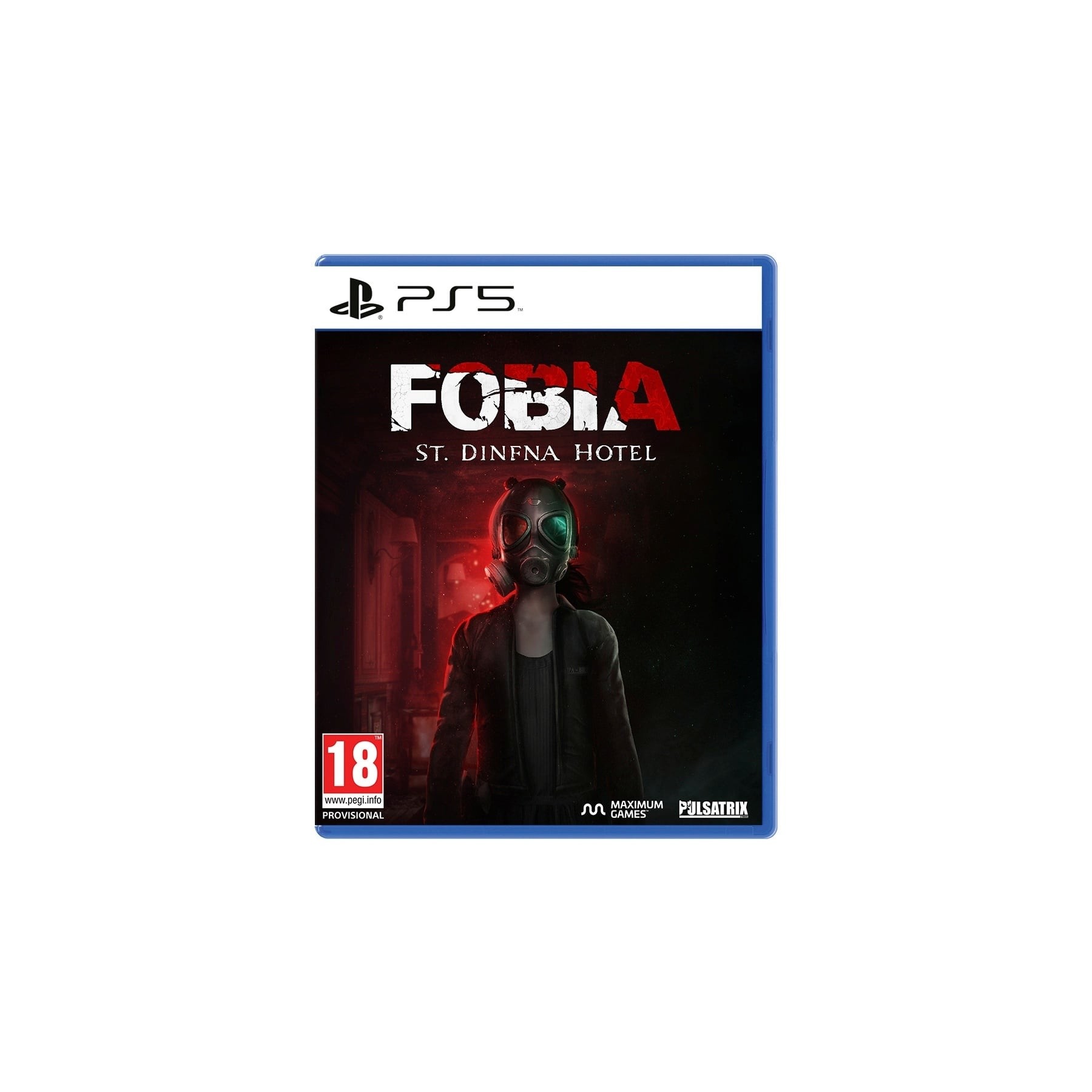 Fobia, ST. Dinfna Hotel Juego para Consola Sony PlayStation 5 PS5, PAL ESPAÑA