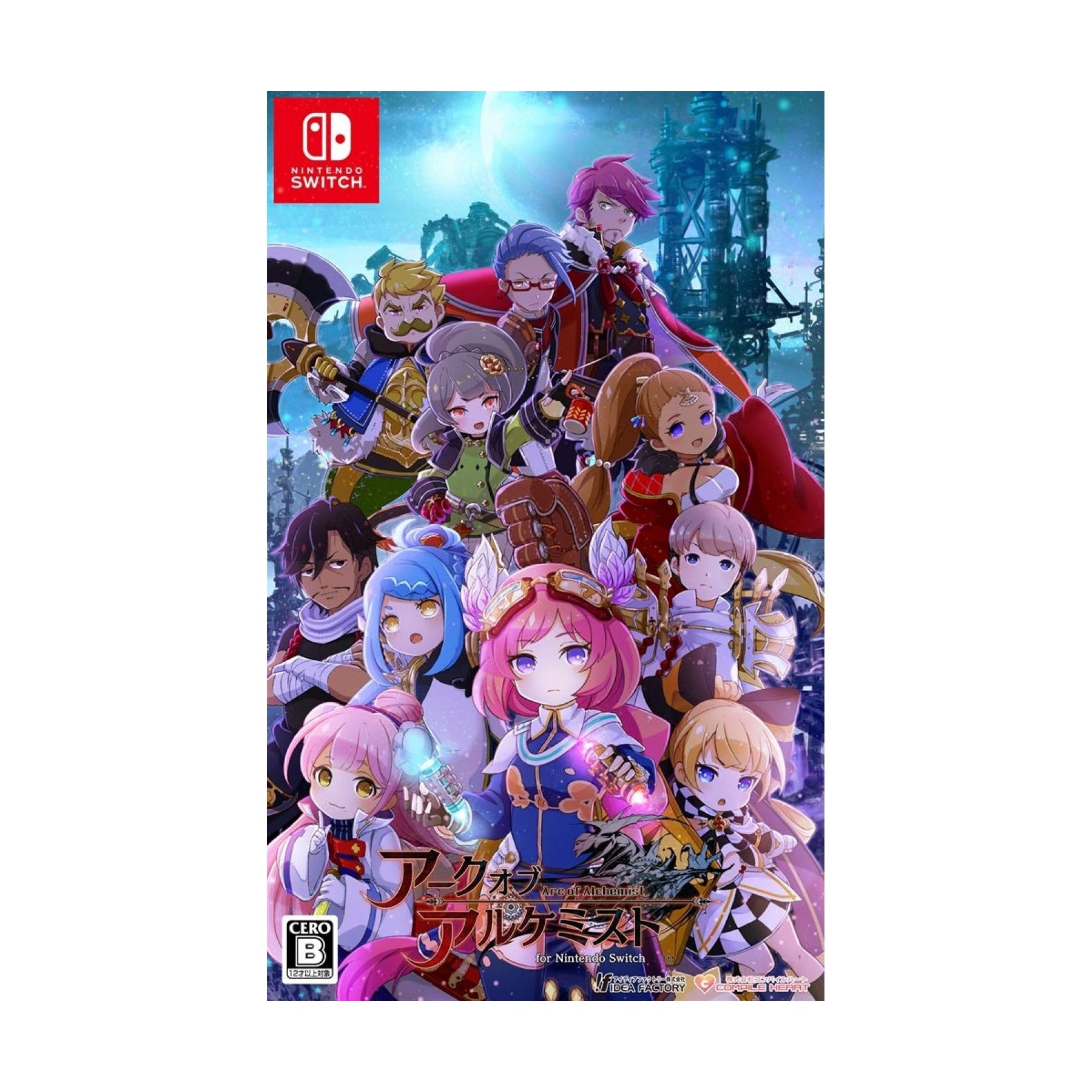 Arc of Alchemist Juego para Consola Nintendo Switch