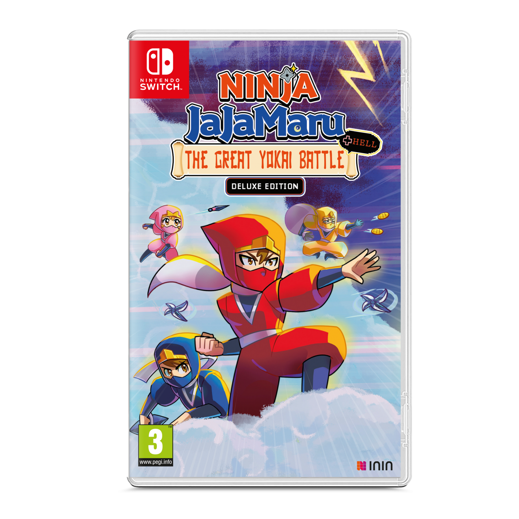 Ninja JaJaMaru: The Great Yokai Battle + Hell (Deluxe Edition)