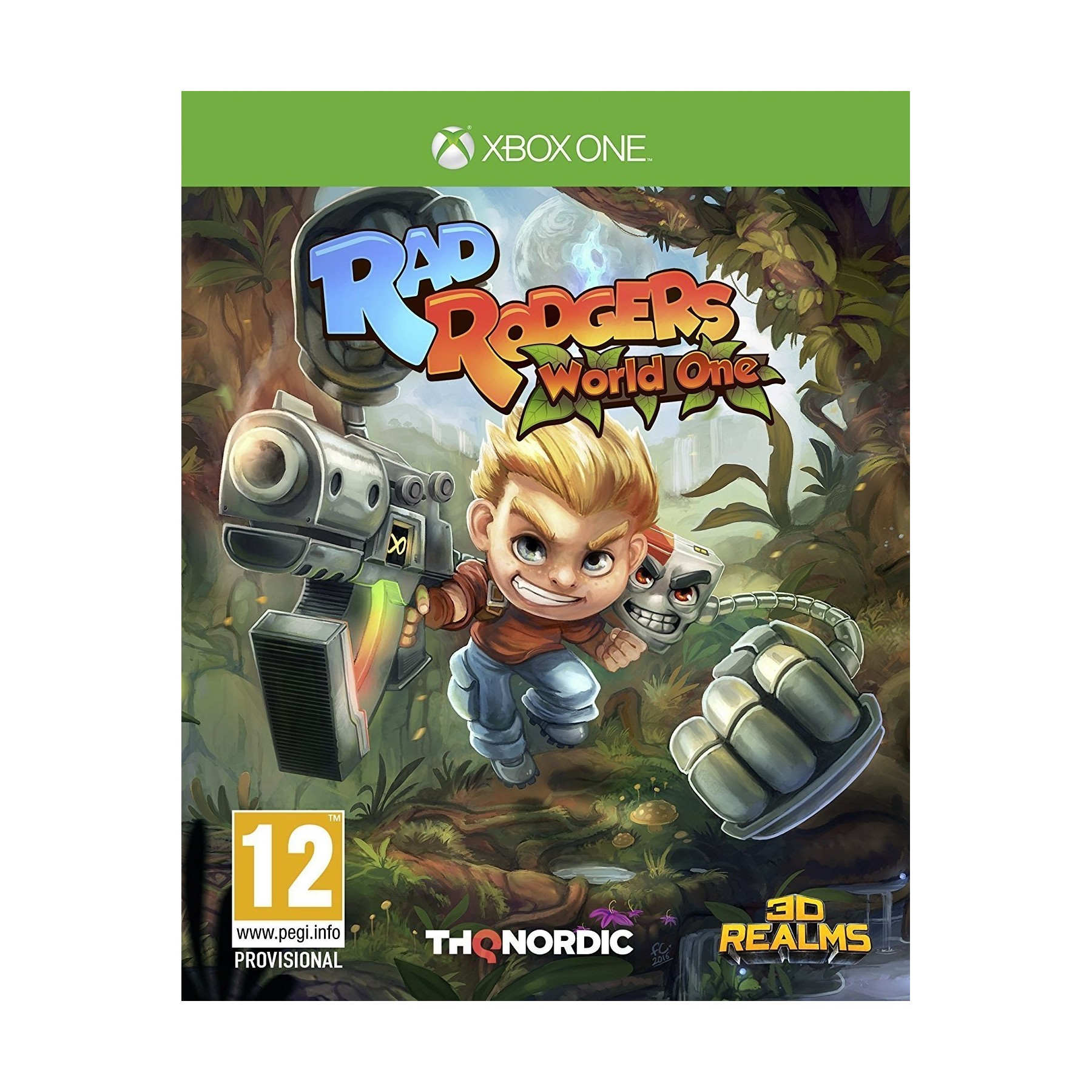 Rad Rodgers Juego para Consola Microsoft XBOX One, PAL ESPAÑA