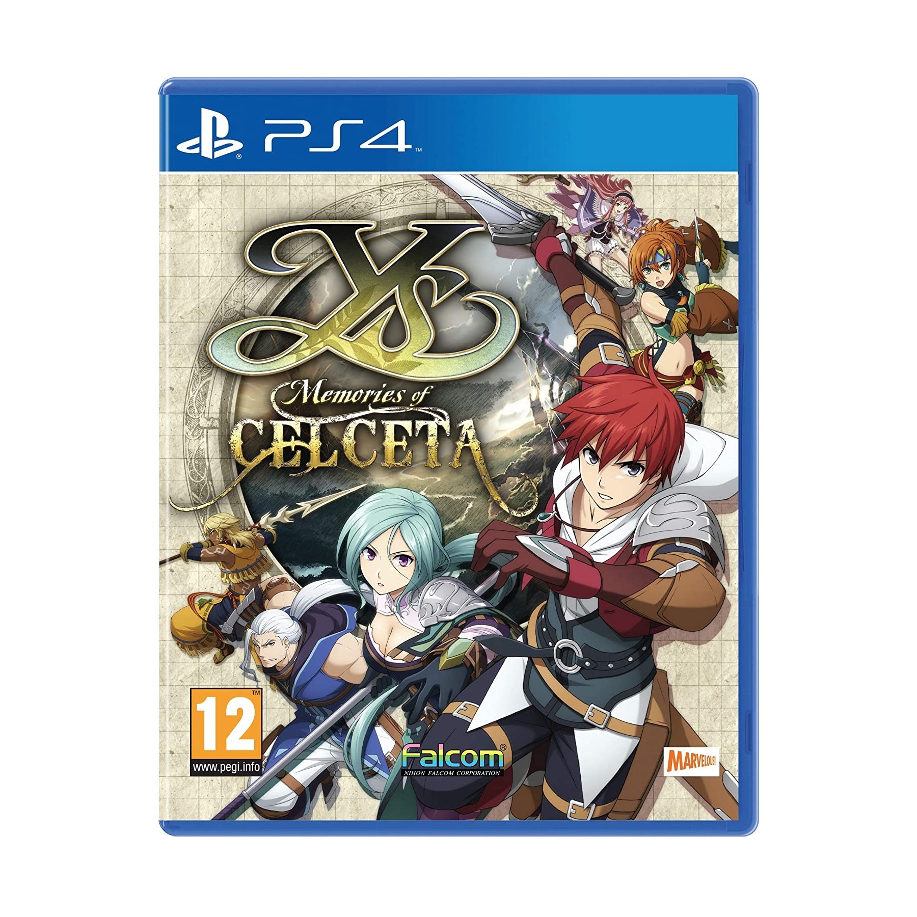 Ys: Memories of Celceta Juego para Consola Sony PlayStation 4, PS4 [ PAL ESPAÑA ]