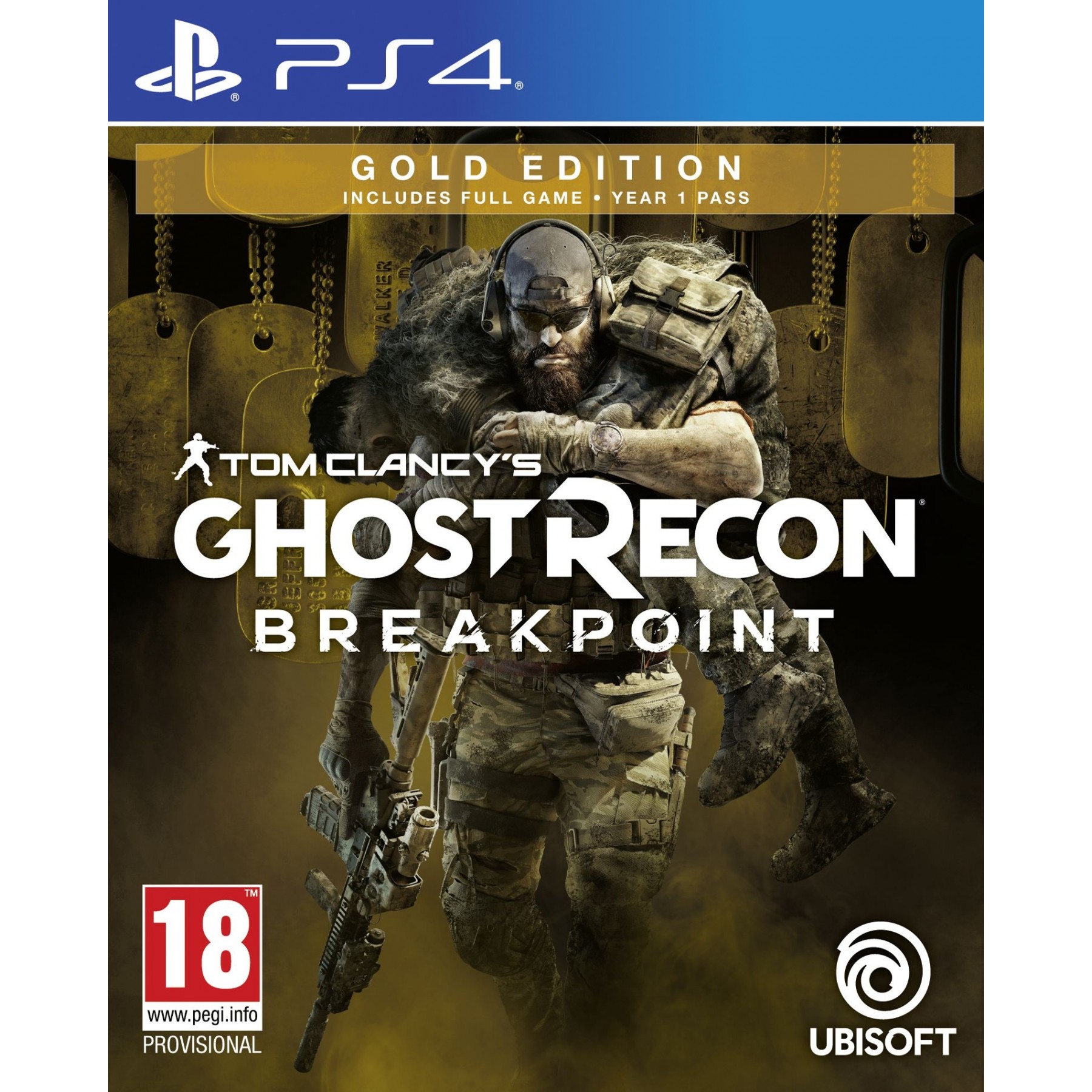 Tom Clancy's Ghost Recon: Breakpoint (Gold Edition)