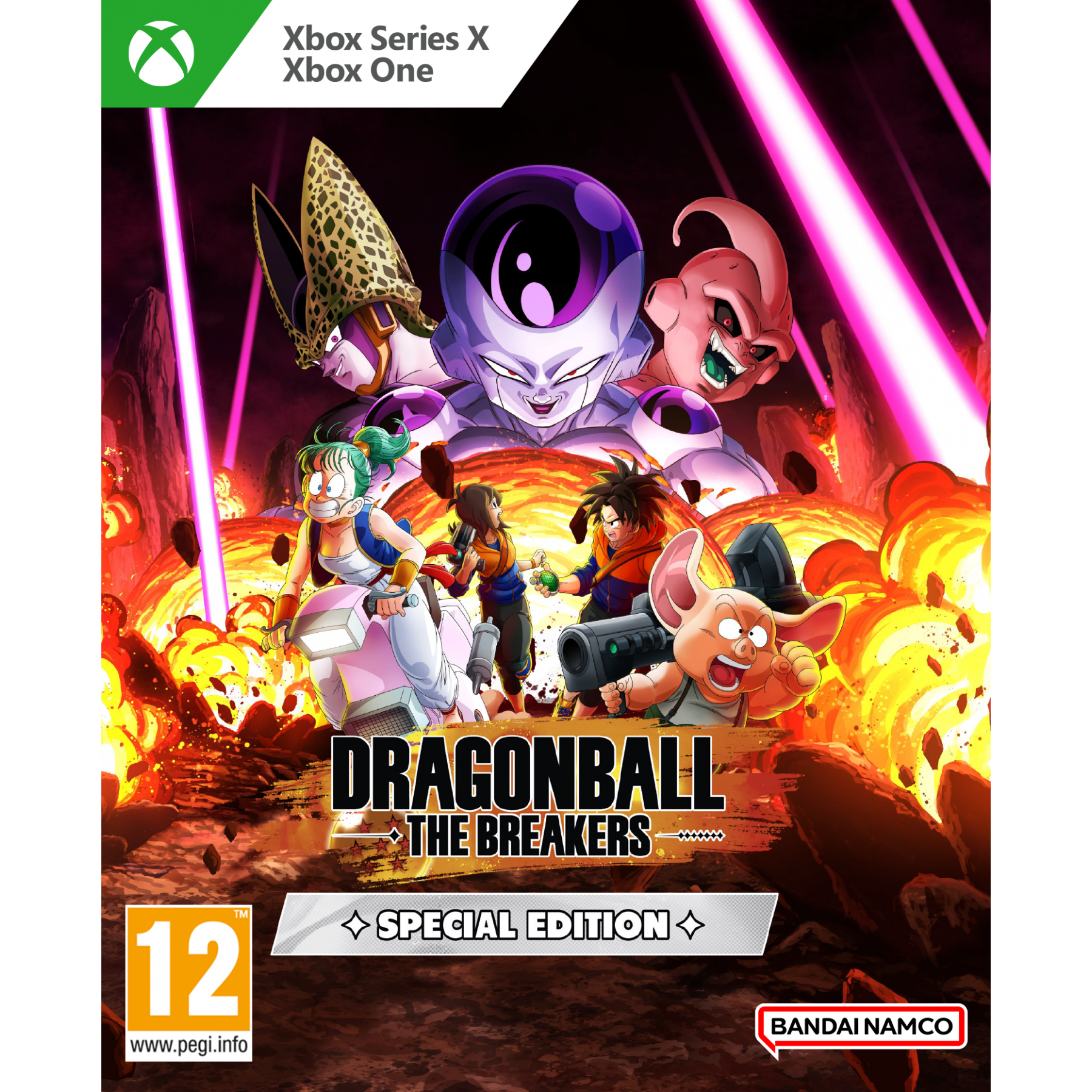 Dragon Ball: The Breakers (Special Edition) Juego para Consola Microsoft XBOX Series X