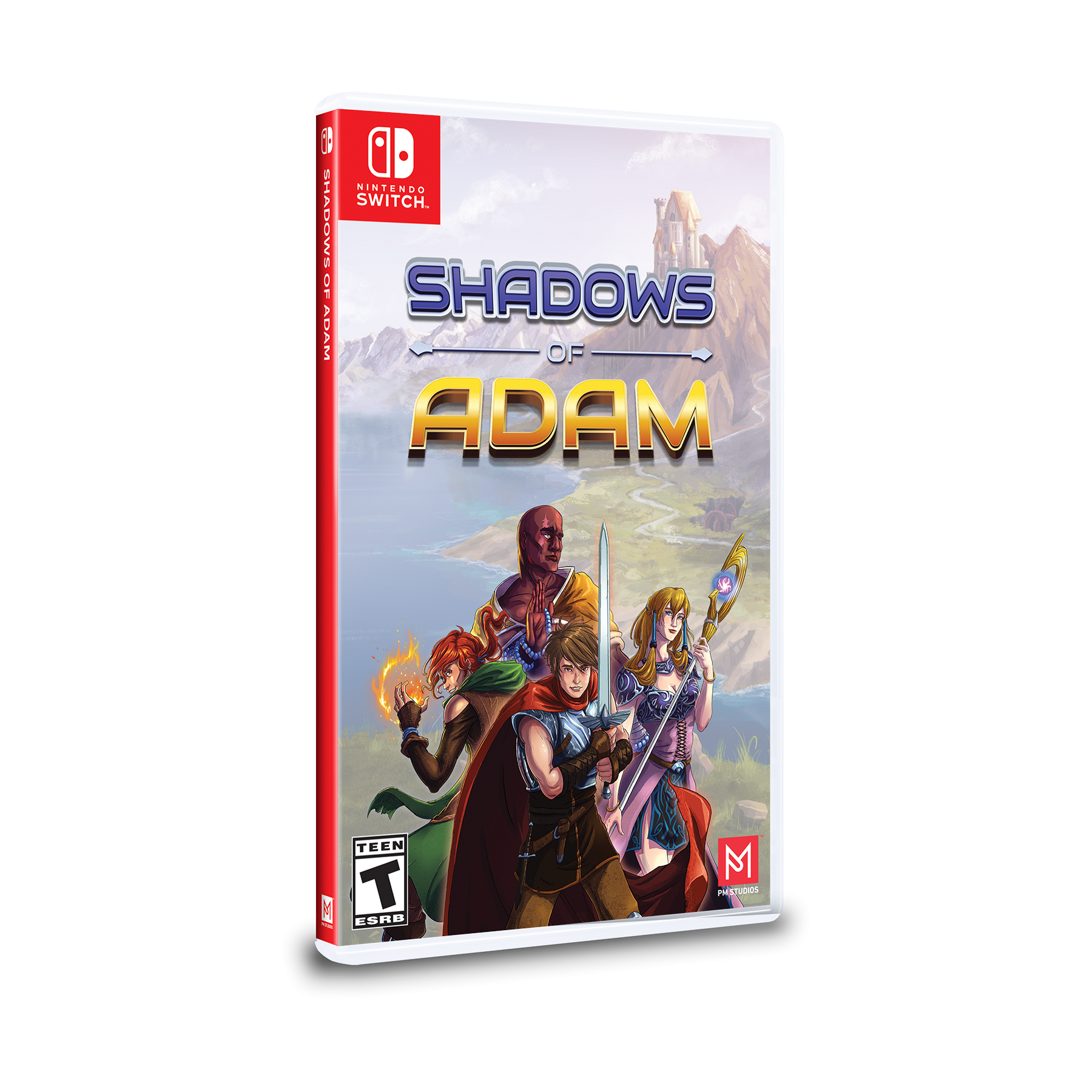 Shadows of Adam (Limited Run) Juego para Consola Nintendo Switch