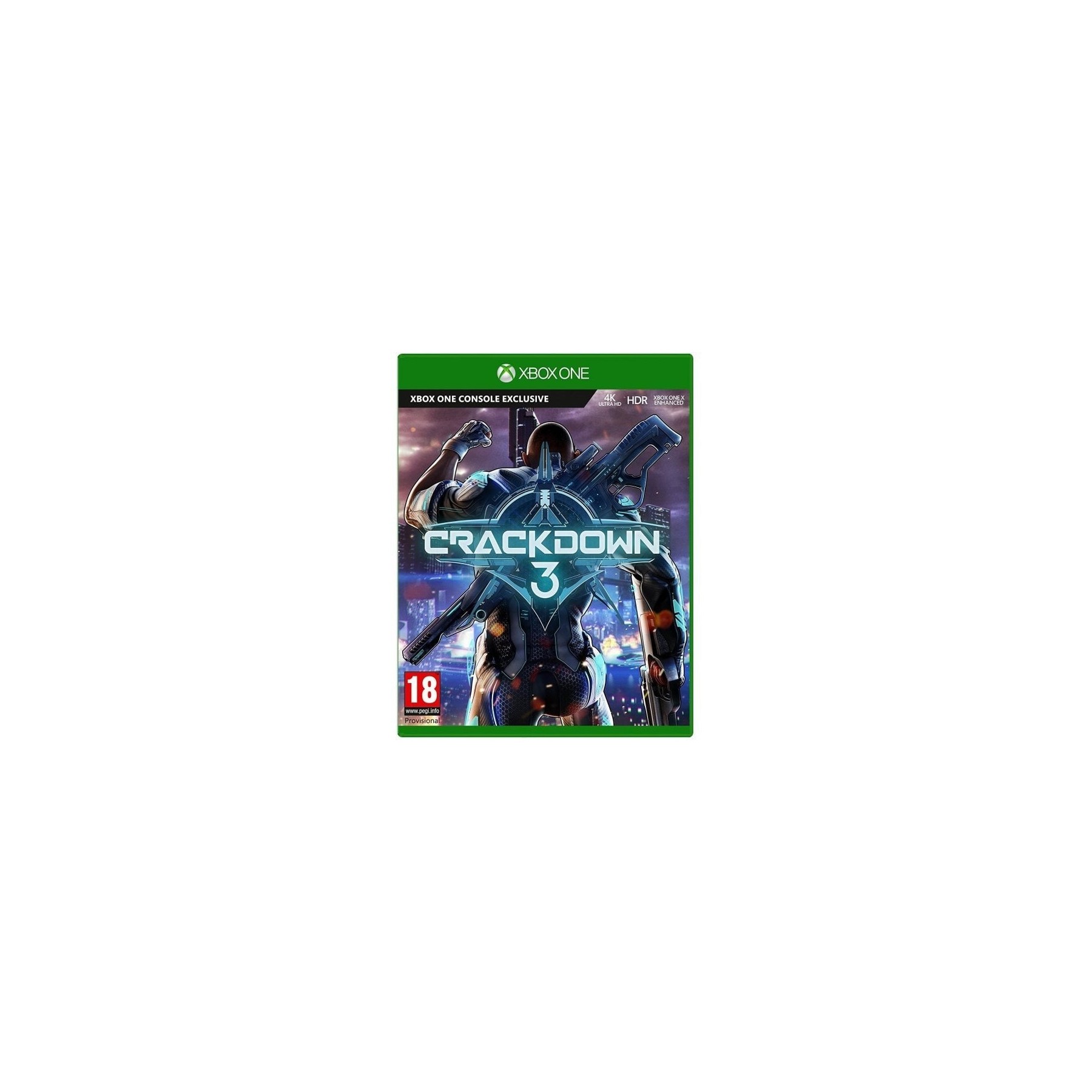 Crackdown 3 Juego para Consola Microsoft XBOX One