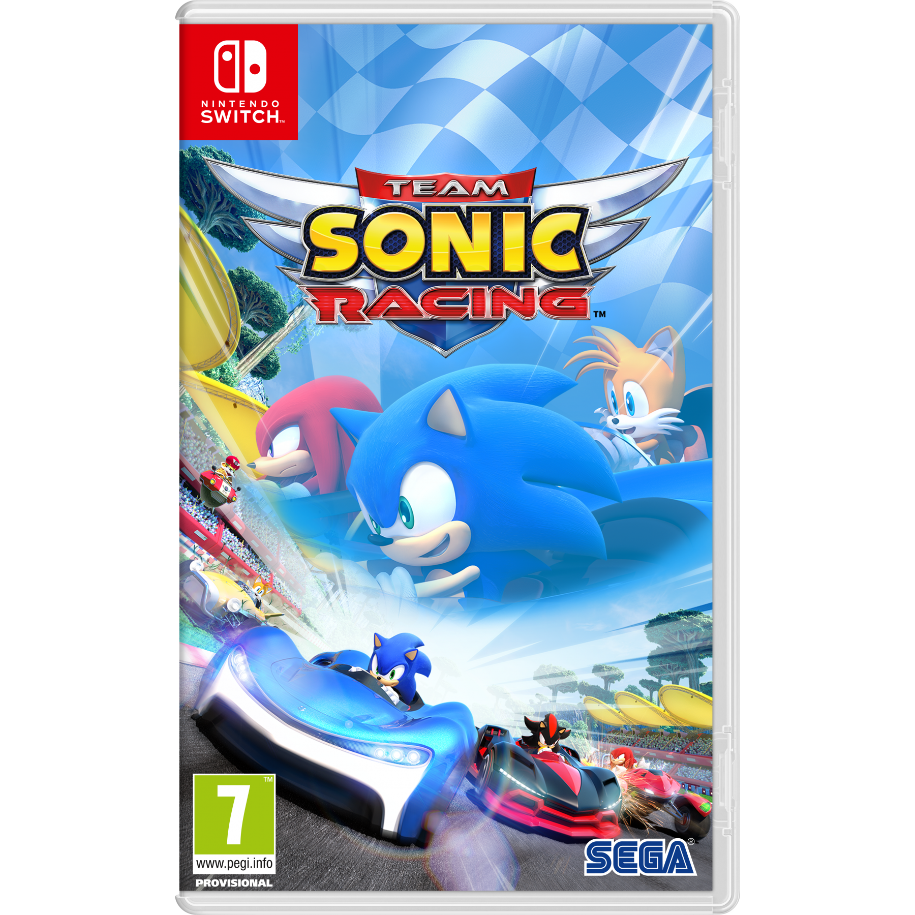 Team Sonic Racing Juego para Consola Nintendo Switch
