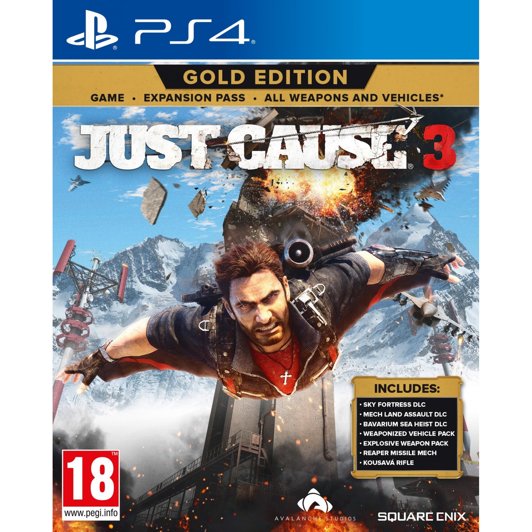 Just Cause 3 - Gold Edition
