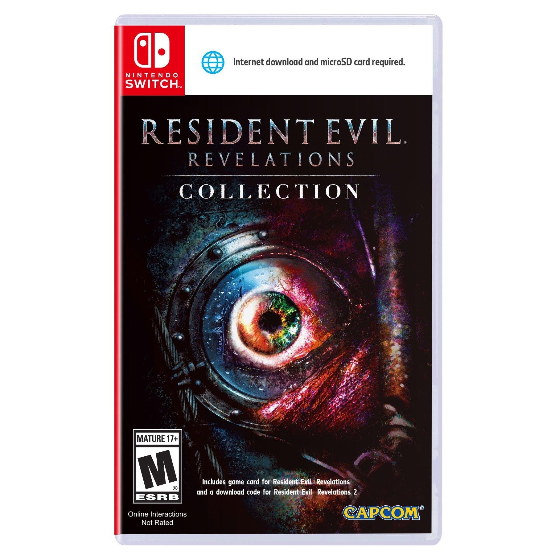 Resident Evil Revelations Collection Juego para Consola Nintendo Switch