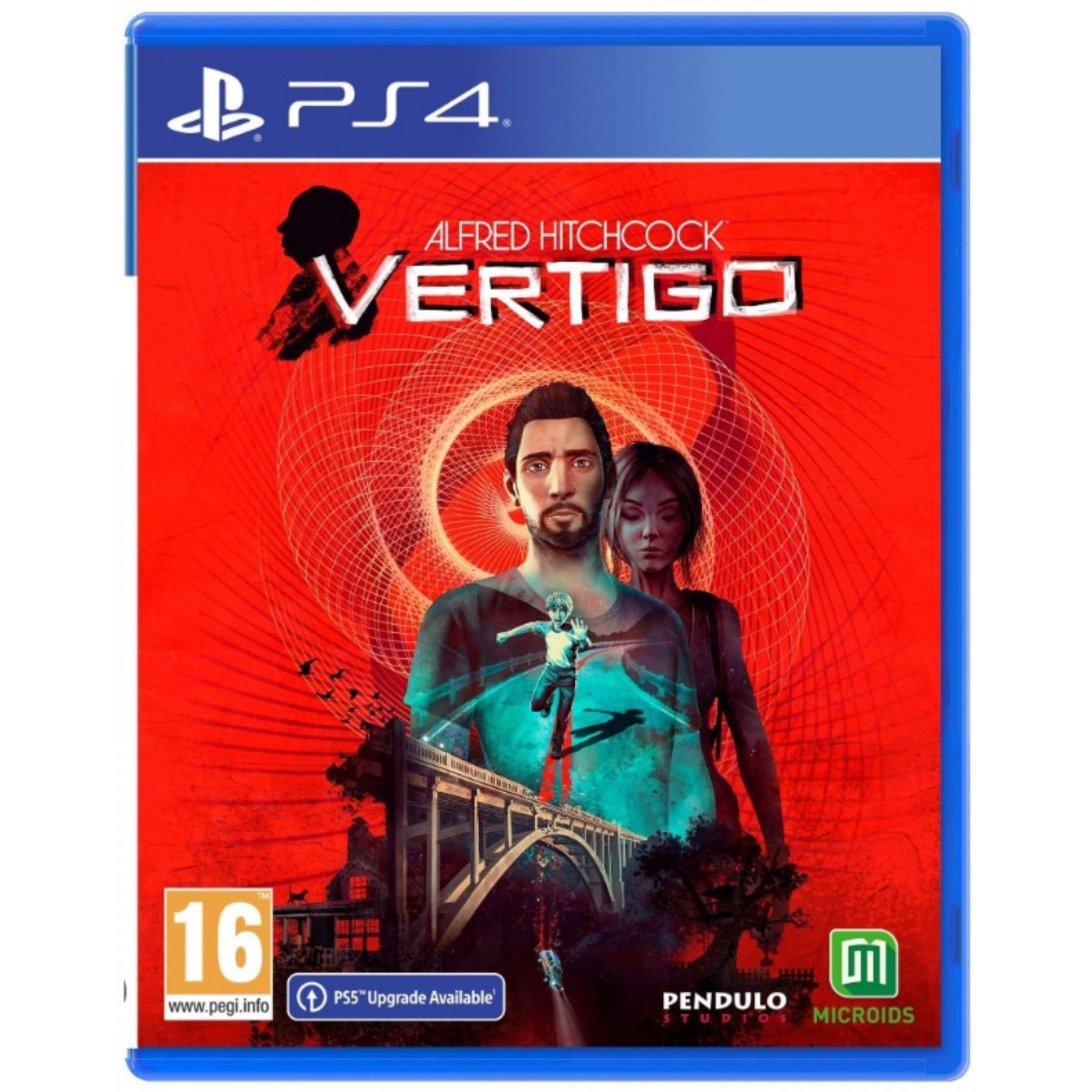 Alfred Hitchcock Vertigo (Limited) Juego para Consola Sony PlayStation 4, PS4, PAL ESPAÑA