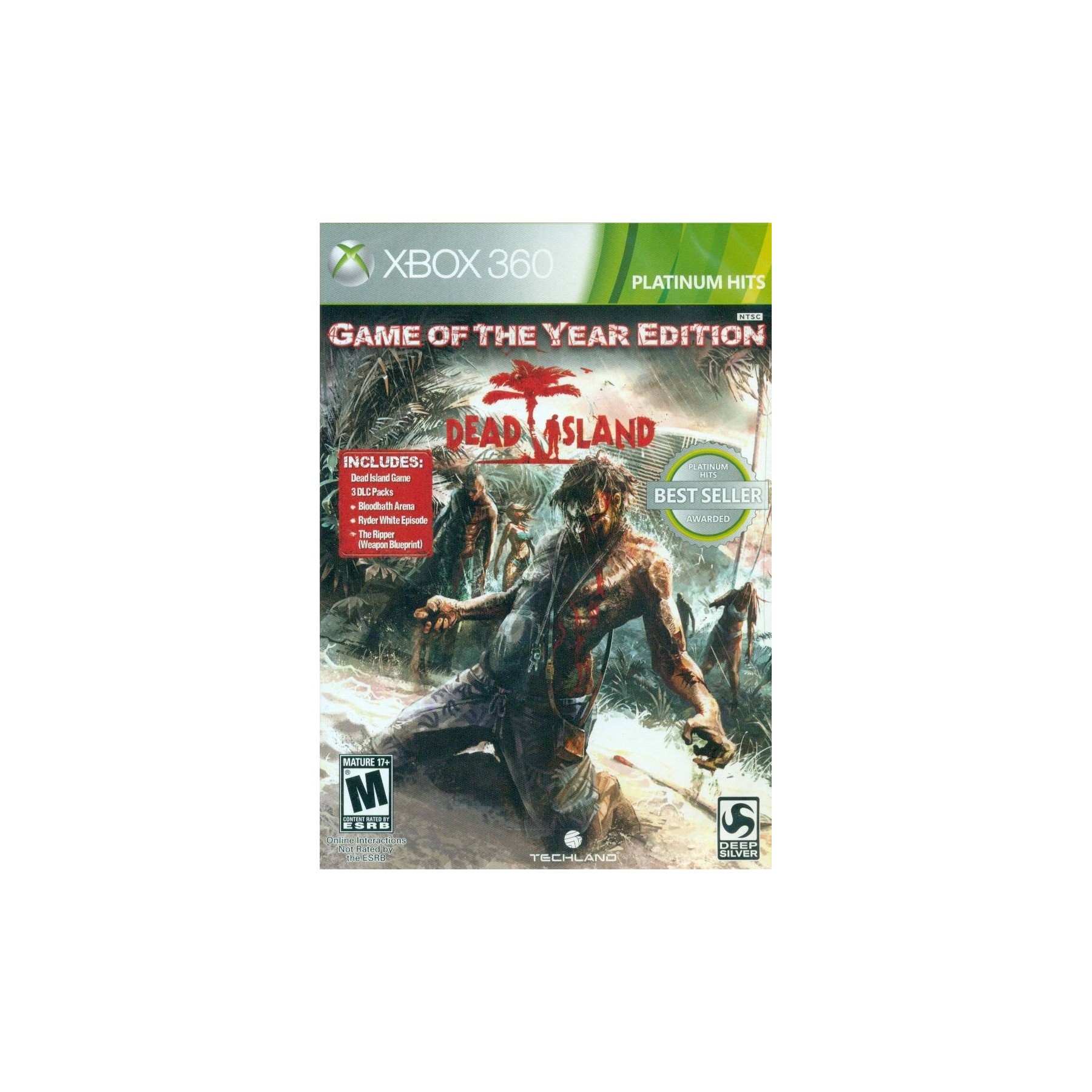 Dead Island (Game of the Year Edition) (Platinum Hits) (Import)