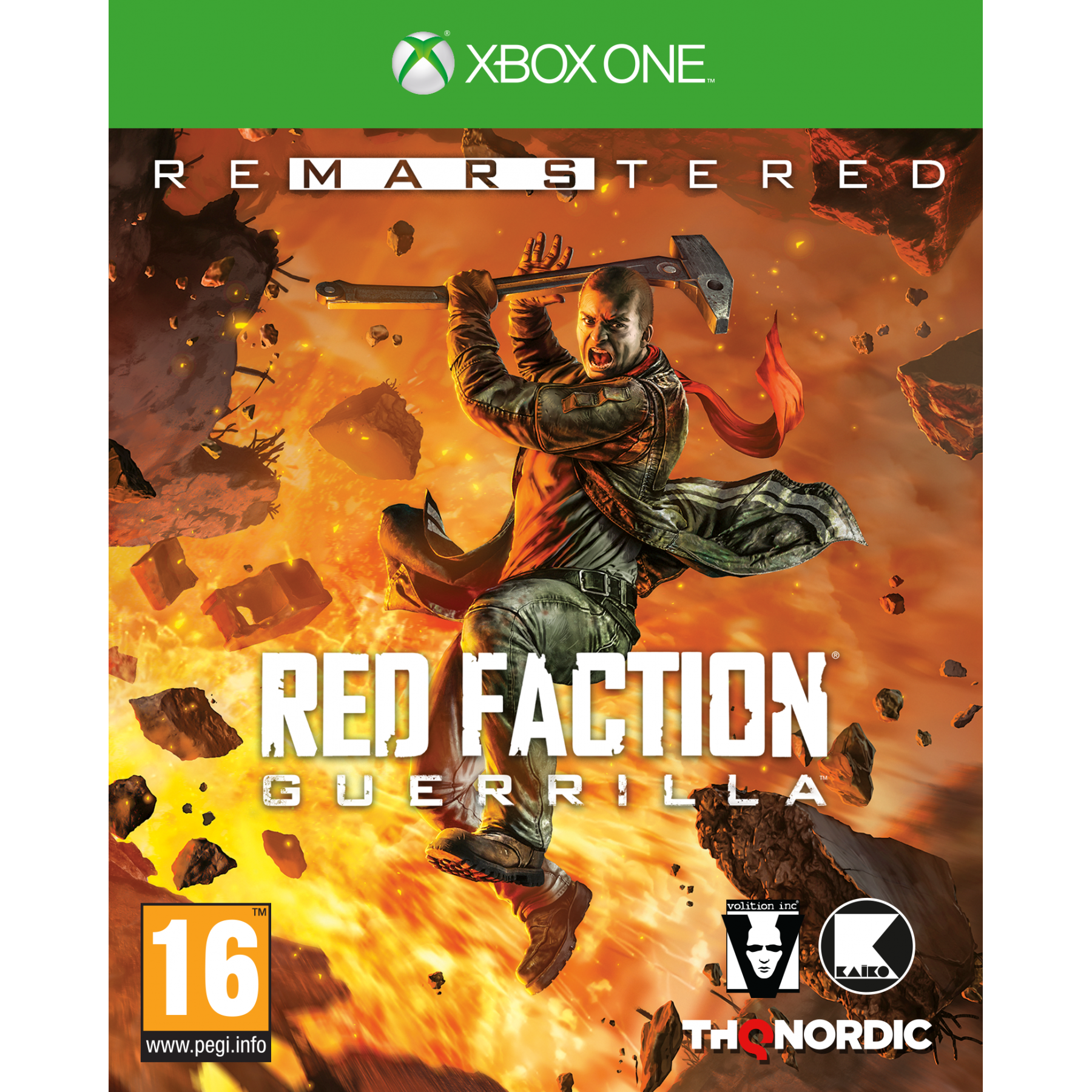 Red Faction: Guerrilla Remastered