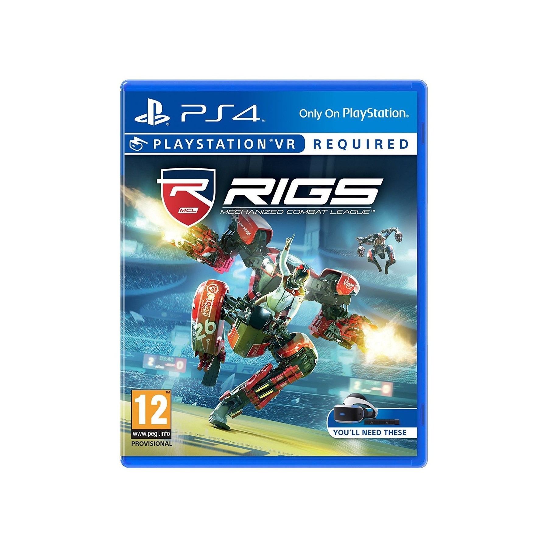 RIGS: Mechanized Combat League (VR)