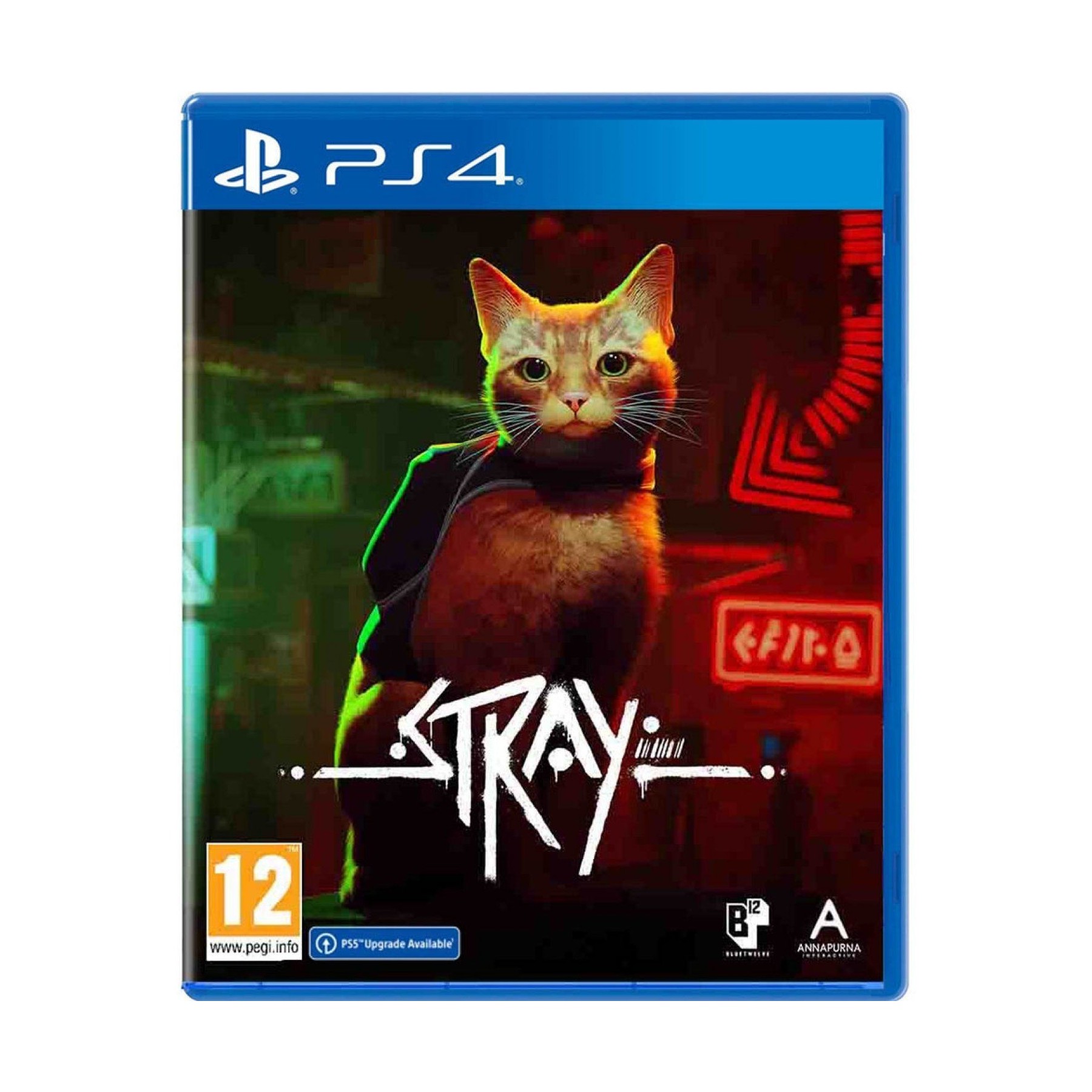 Stray Juego para Consola Sony PlayStation 4, PS4, PAL ESPAÑA