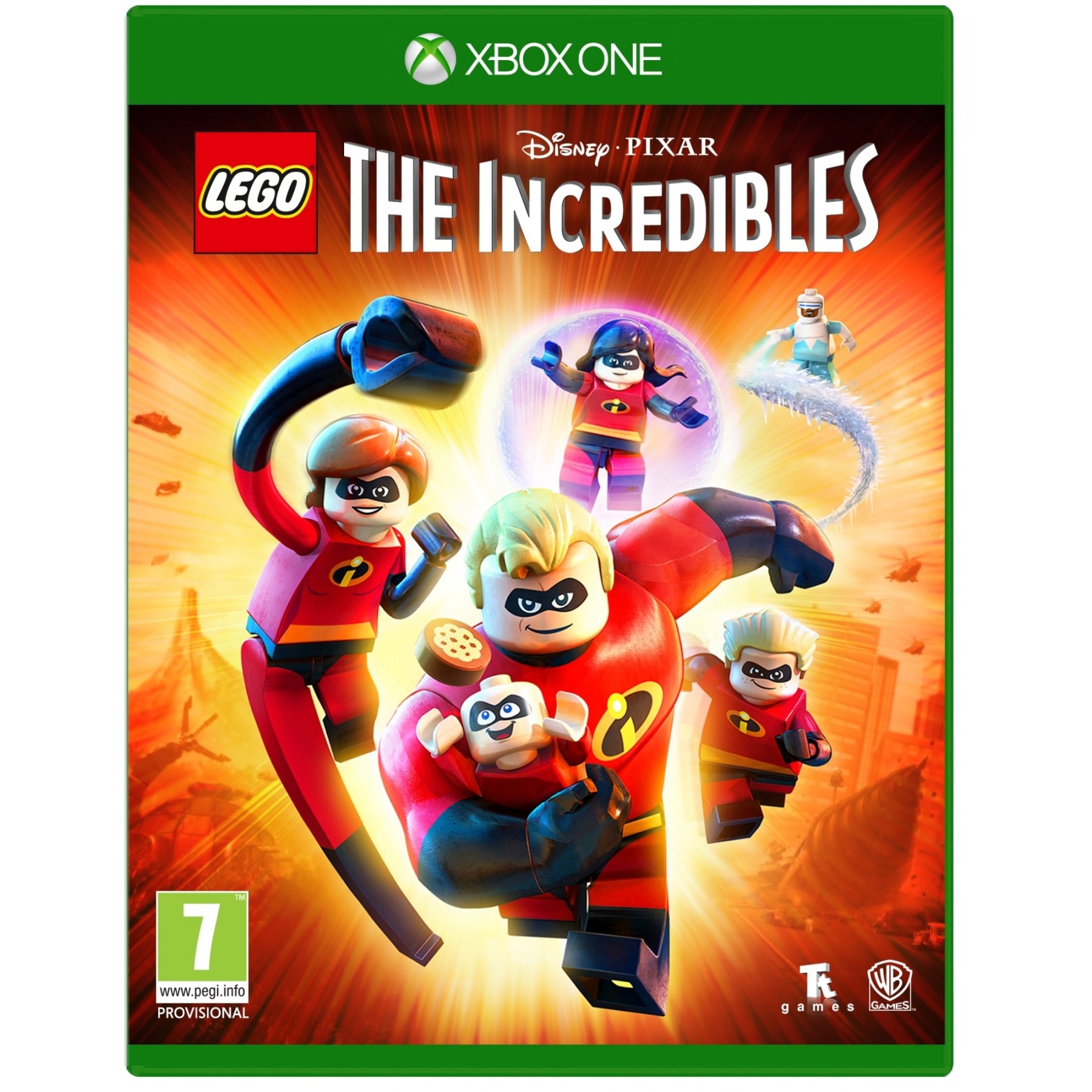 LEGO The Incredibles Juego para Consola Microsoft XBOX One